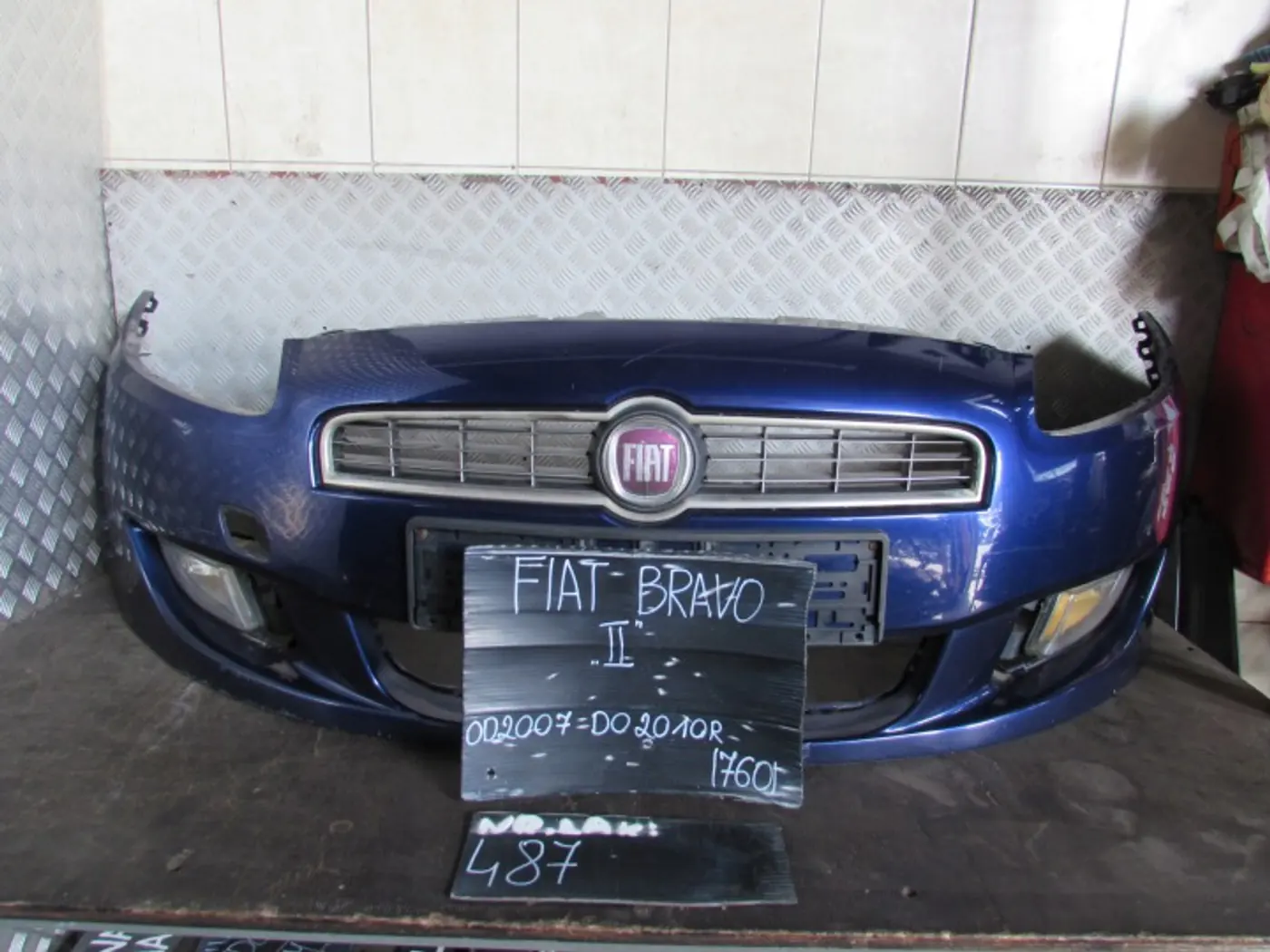 Бампер передний к Fiat Bravo 2007