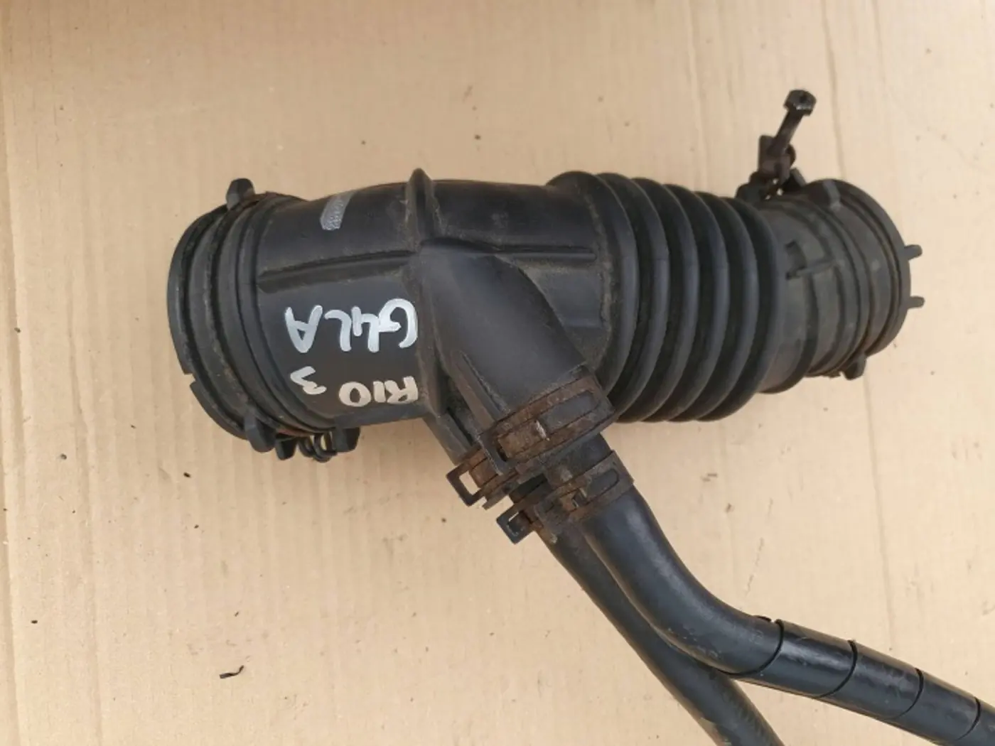 Гофра инжектора к Hyundai i10 2007