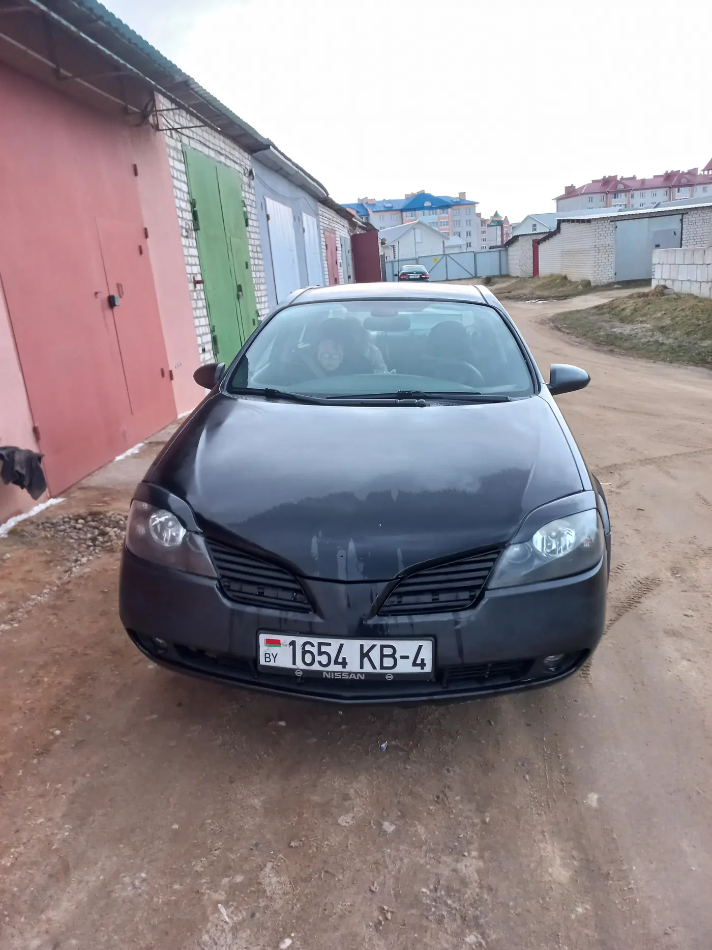 Nissan Primera III (P12), 2003