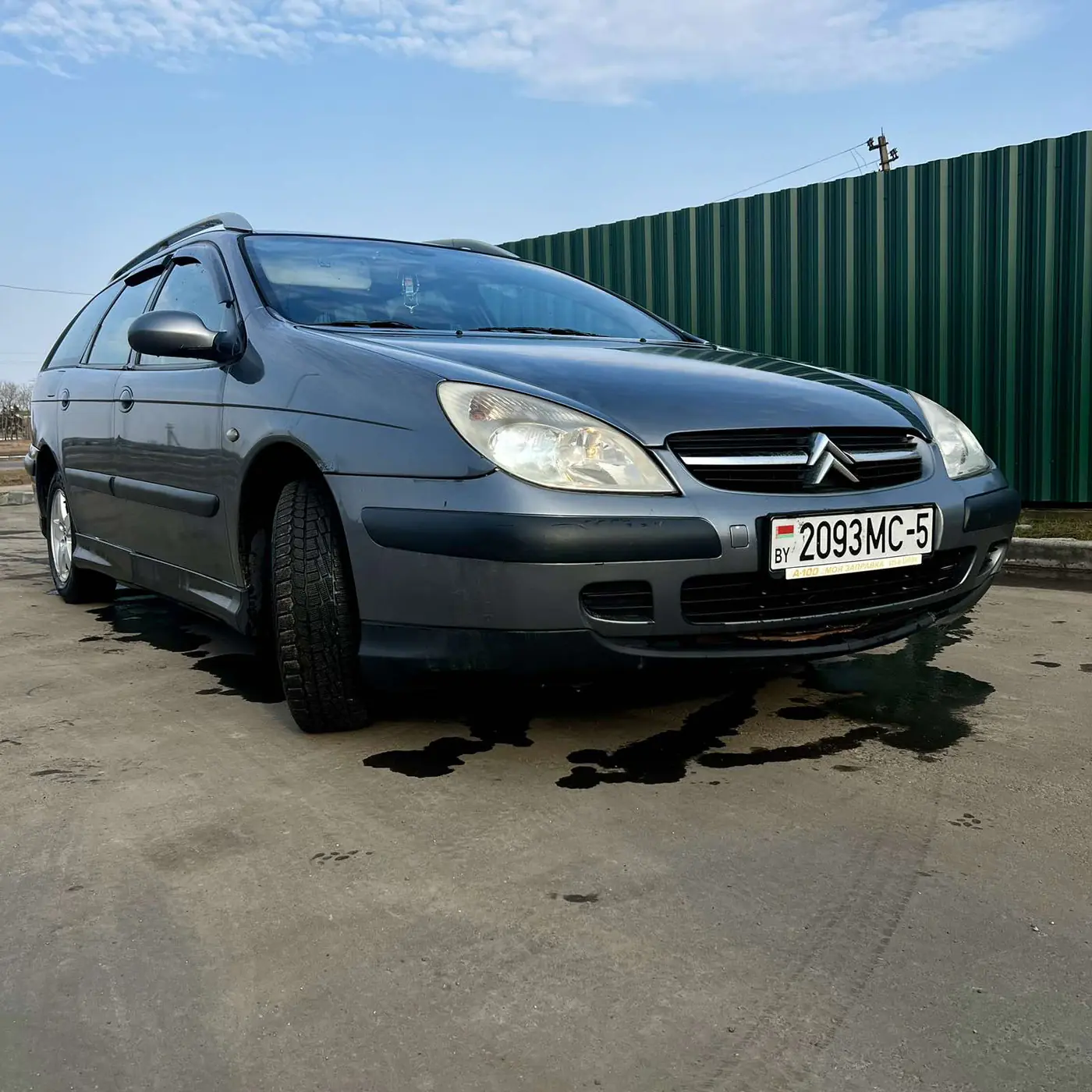 Citroen C5 I, 2002