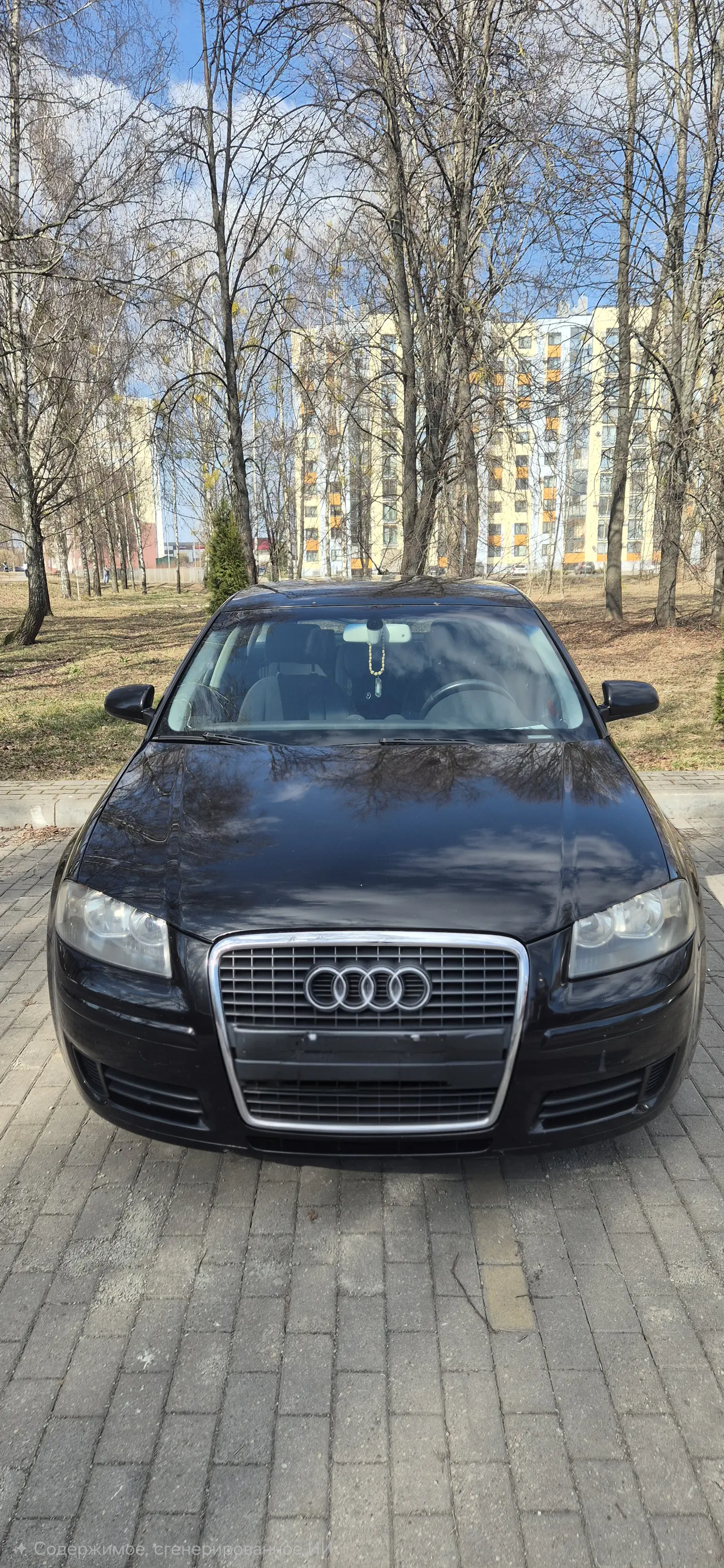 Audi A3 II (8P) Рестайлинг 1, 2007