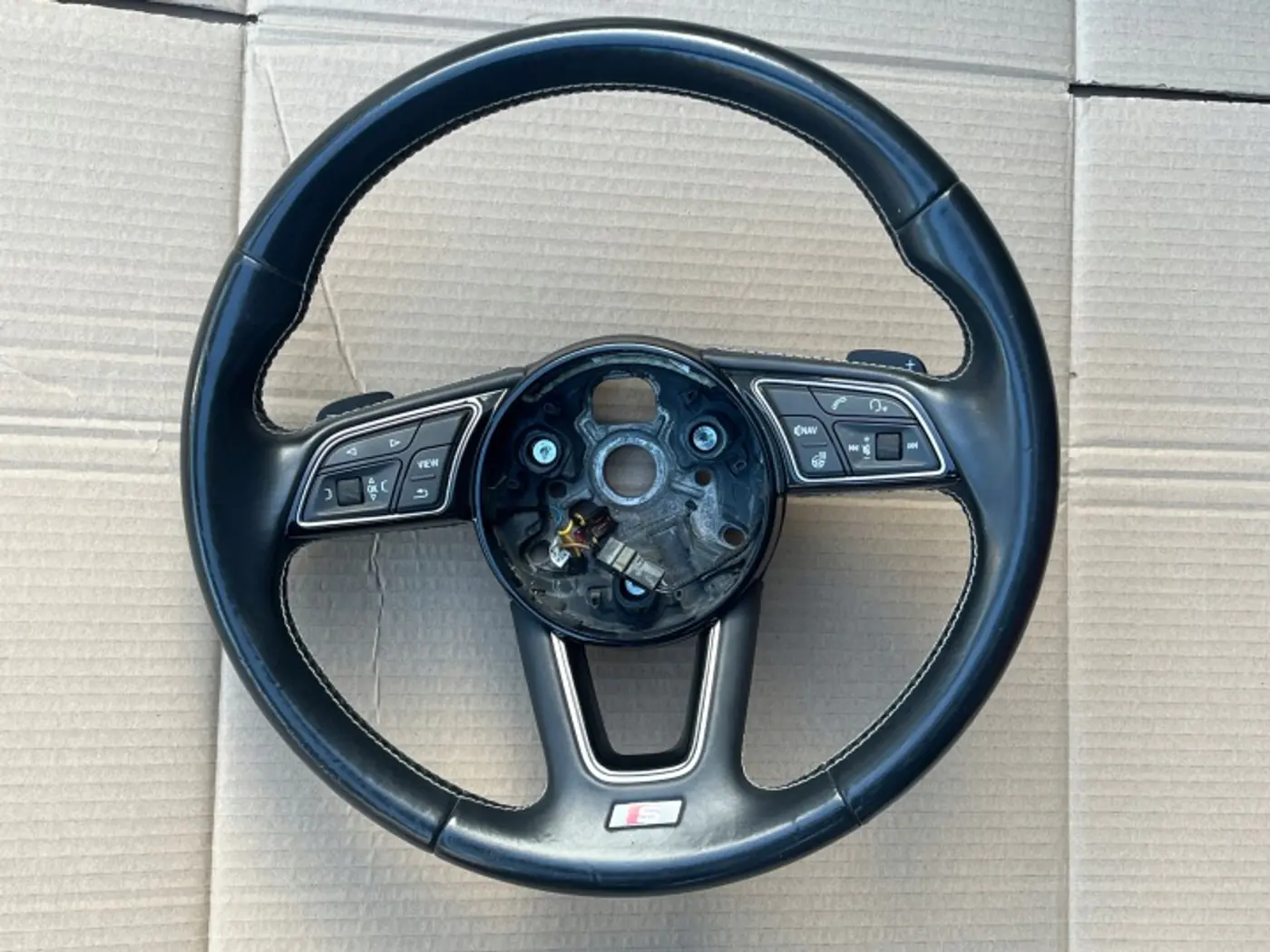 Руль к Audi S4 2016
