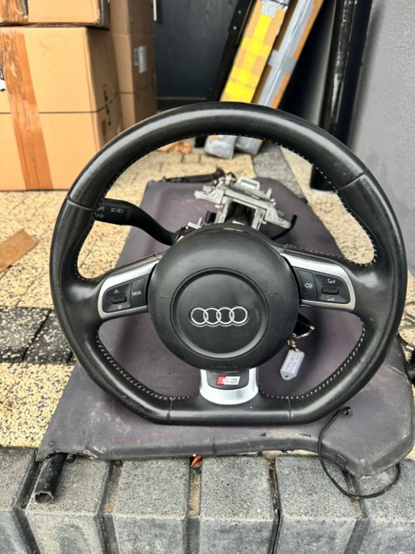 Руль к Audi S3 2006