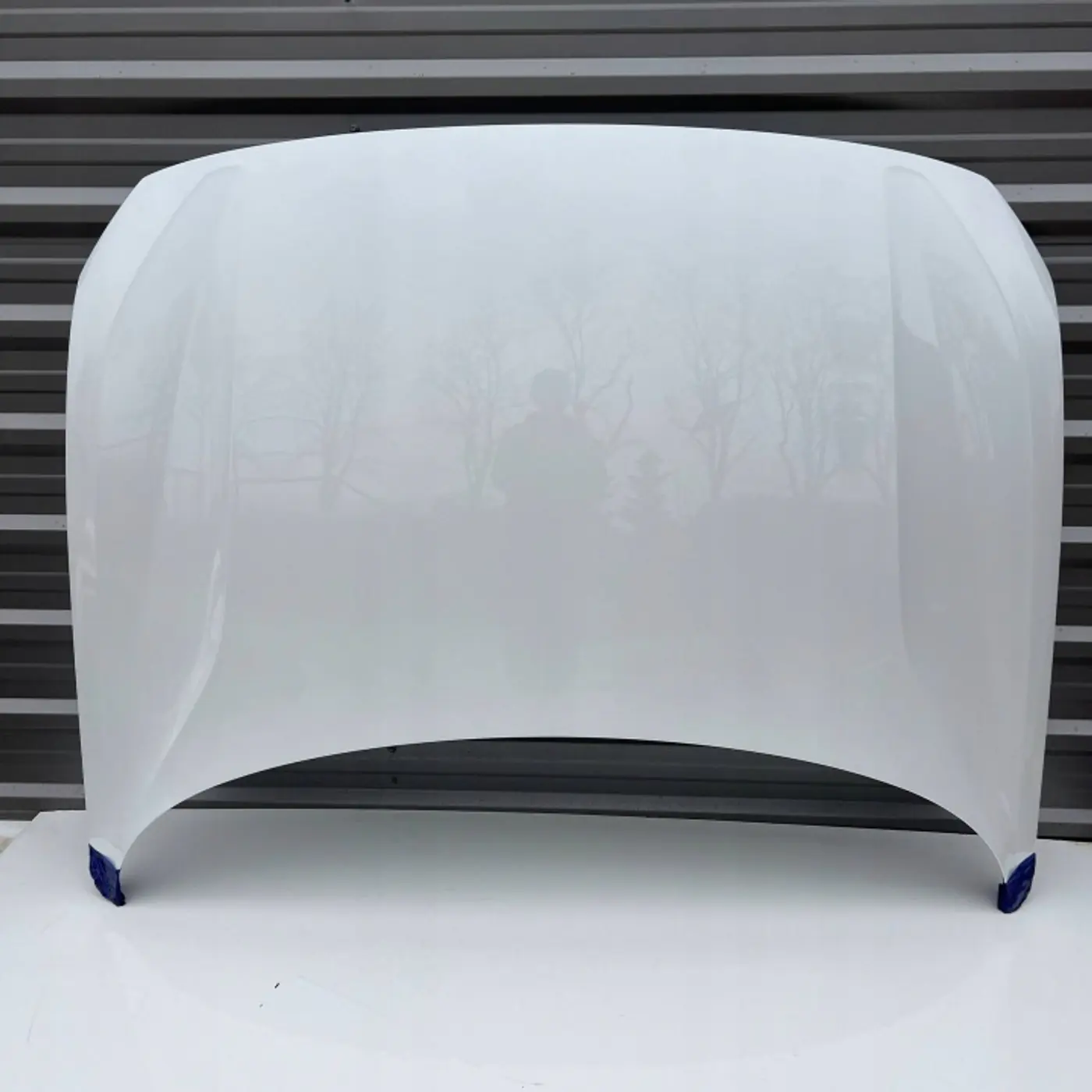 Капот к Polestar 2 2020