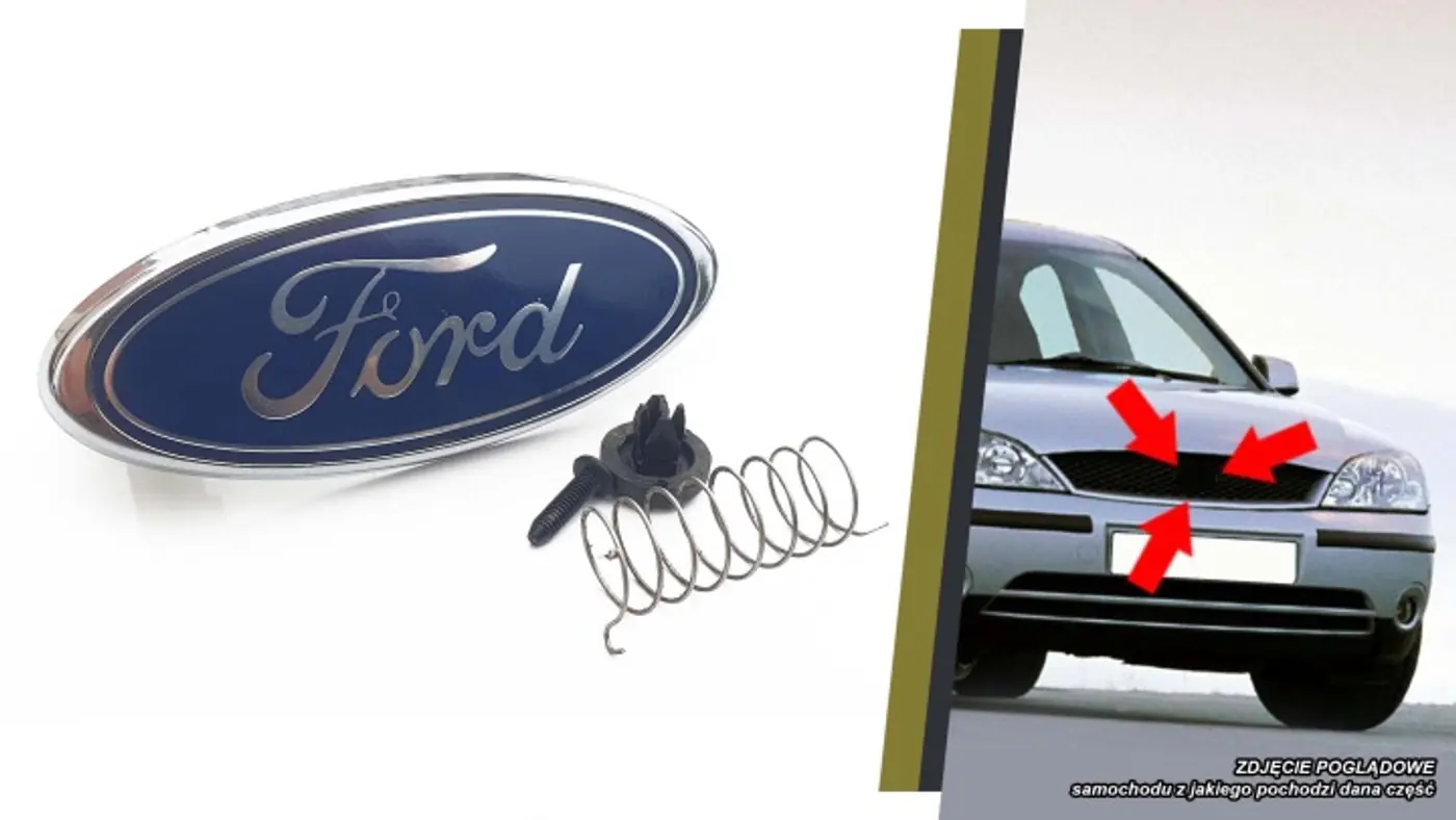Решетка радиатора к Ford Mondeo 2000