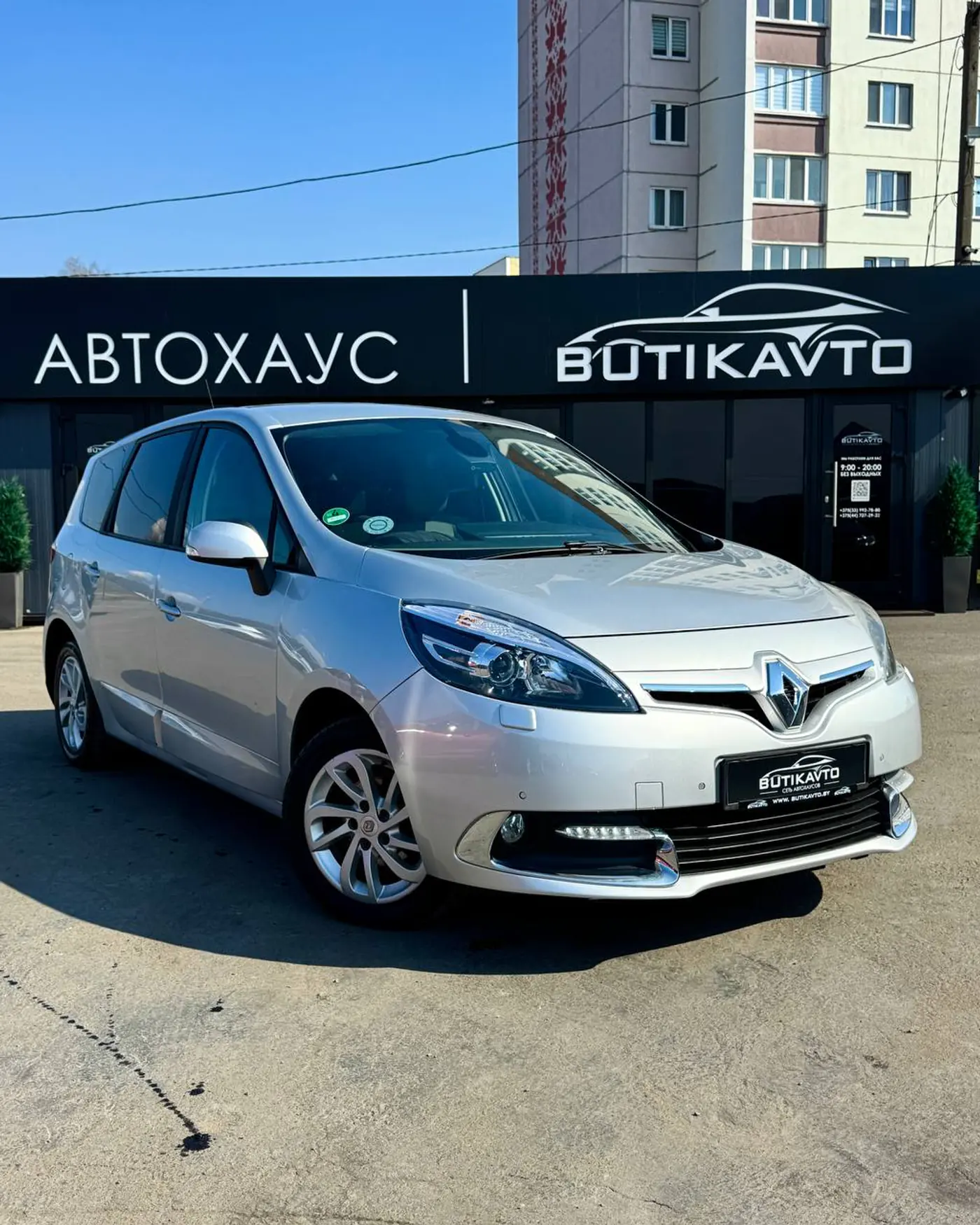 Renault Scenic III Рестайлинг, 2012