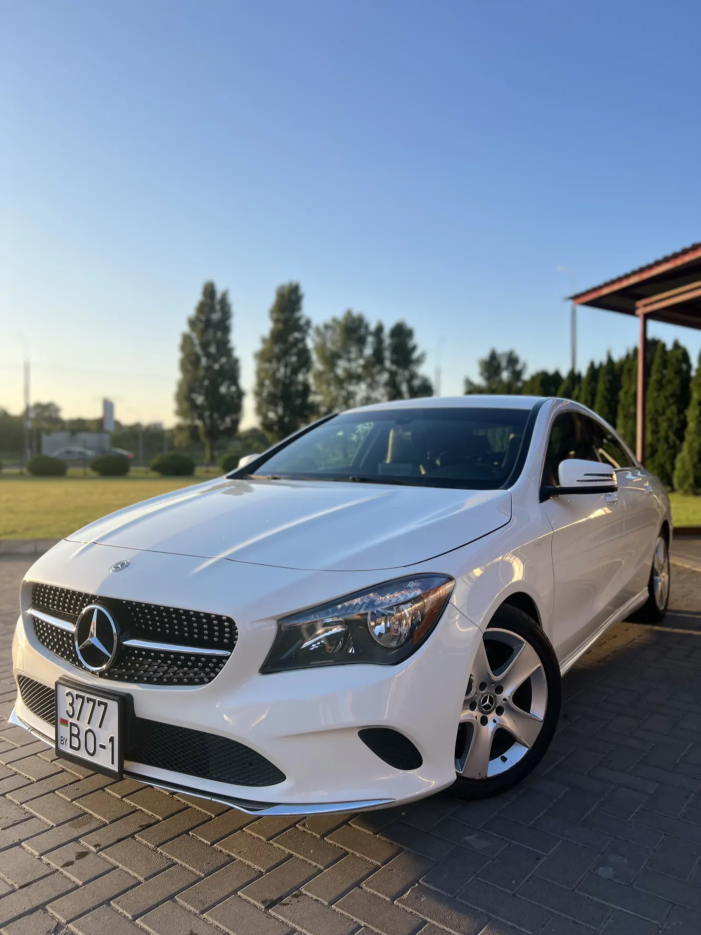 Mercedes-Benz CLA-klasse I (C117, X117) Рестайлинг, 2017