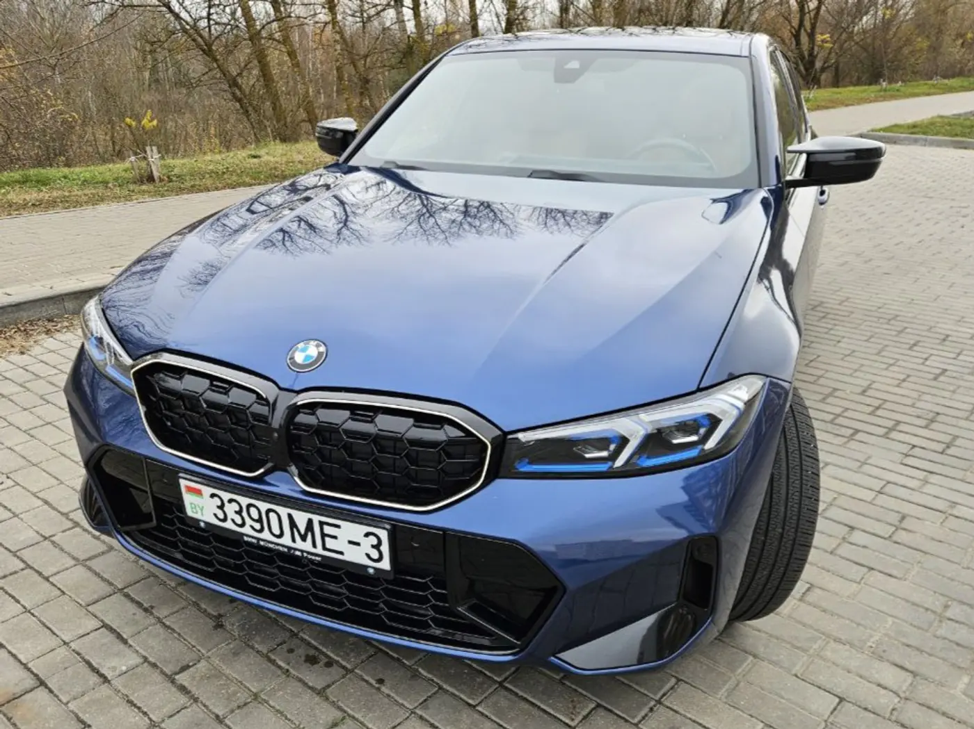 BMW 3 series VII (G2x) Рестайлинг, 2023