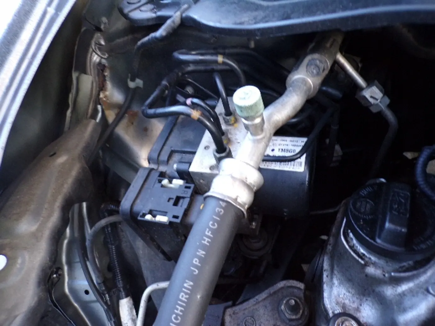 Блок ABS к Honda Insight 2009