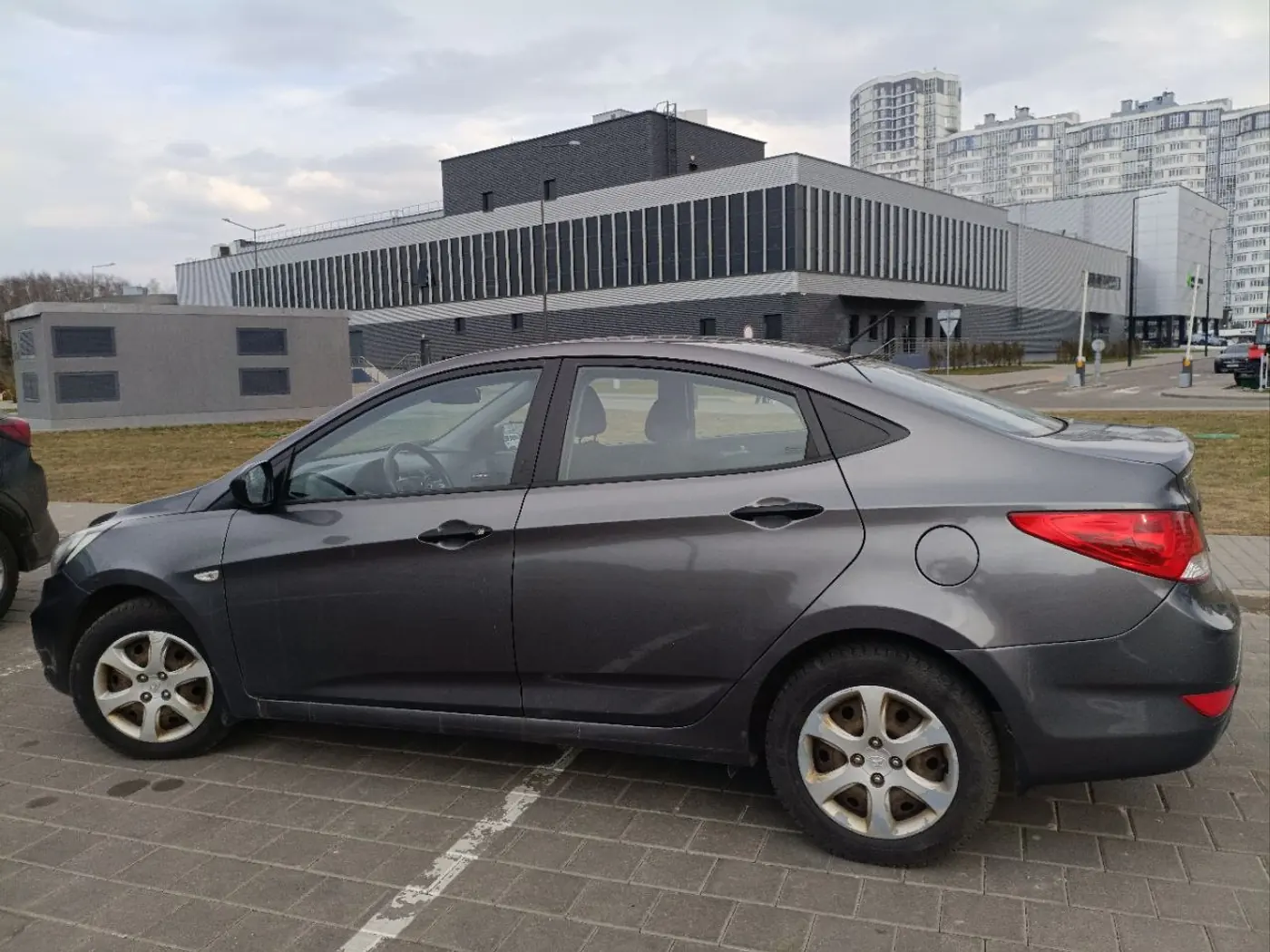 Hyundai Accent IV, 2014