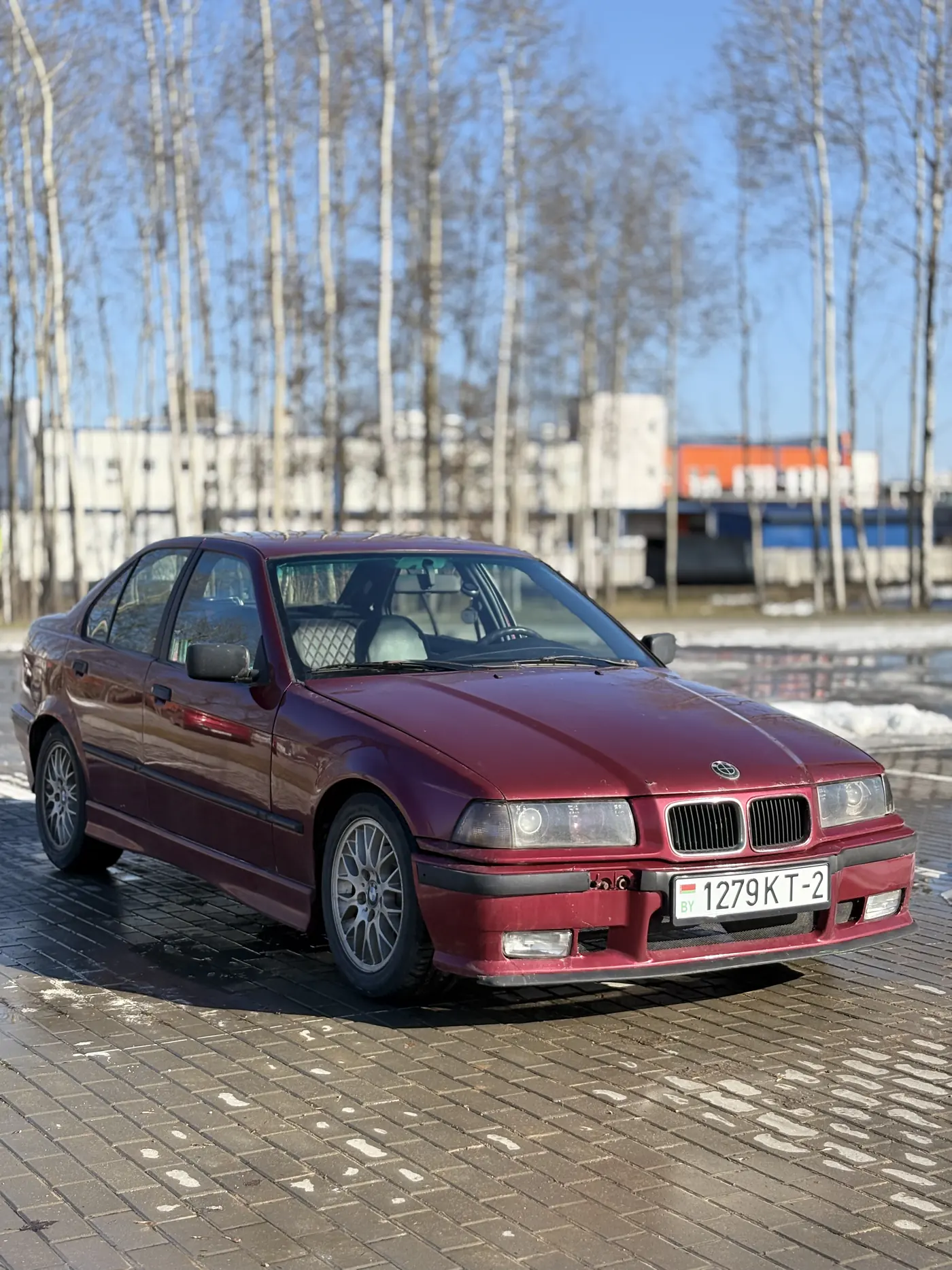BMW 3 series III (E36), 1992