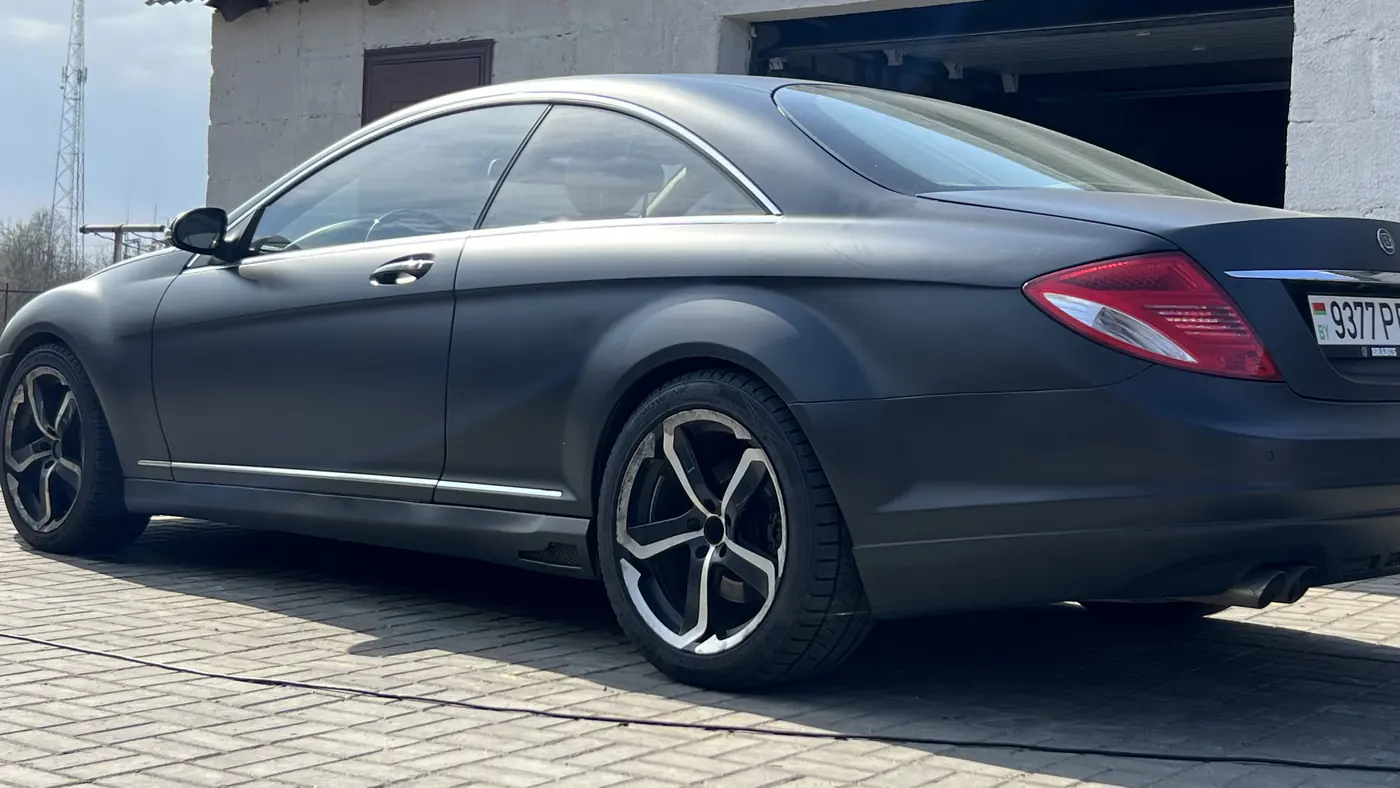 Mercedes-Benz CL-klasse III (C216), 2007