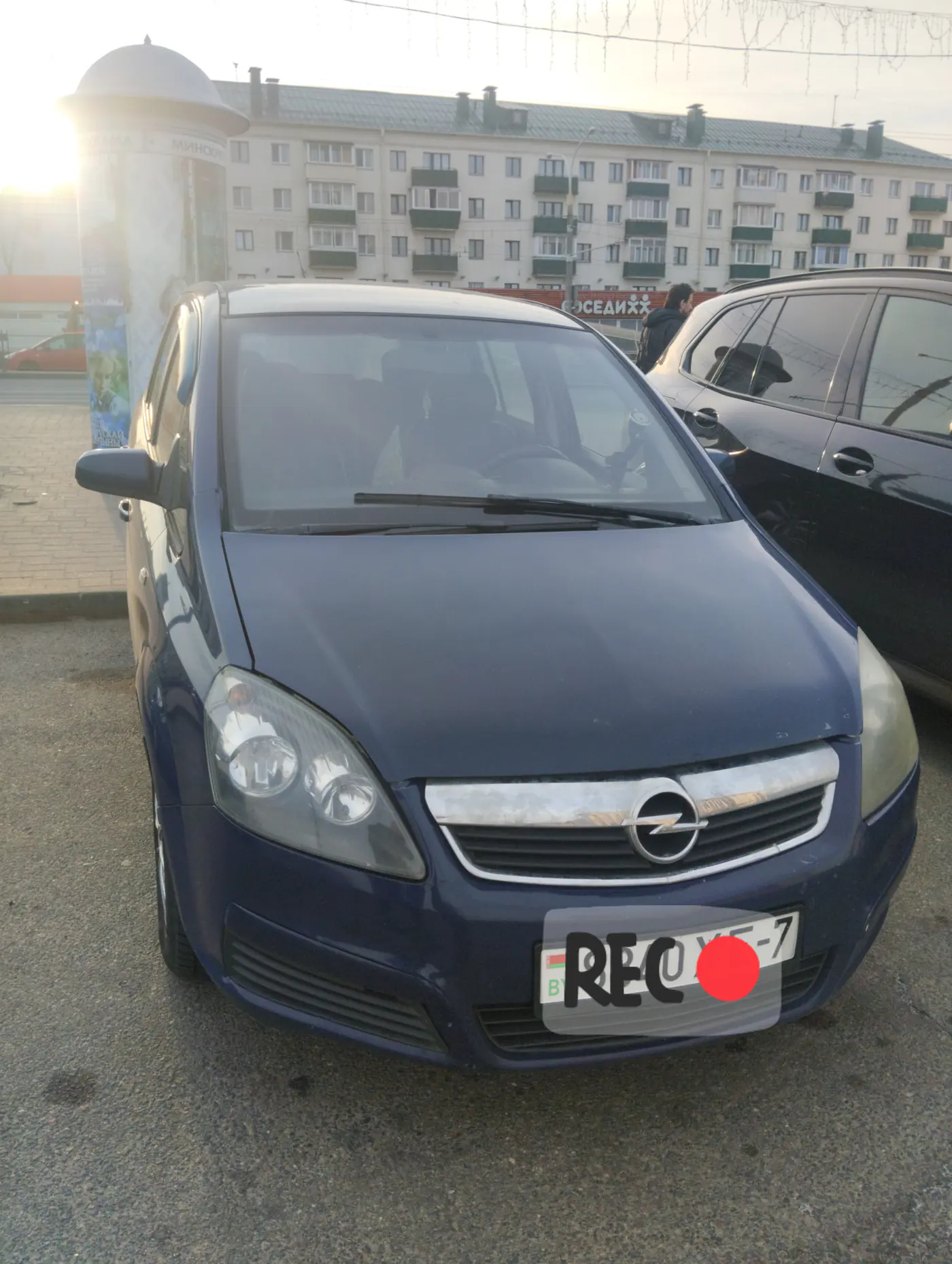 Opel Zafira B, 2005