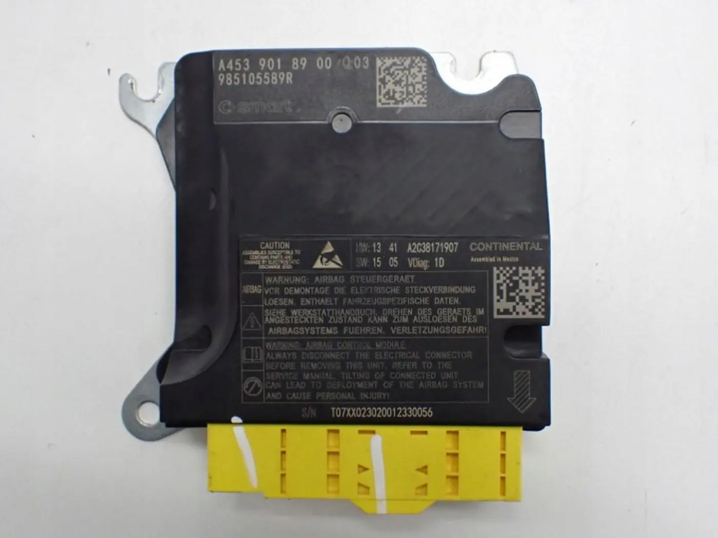 Блок AirBag к Smart Fortwo 2015