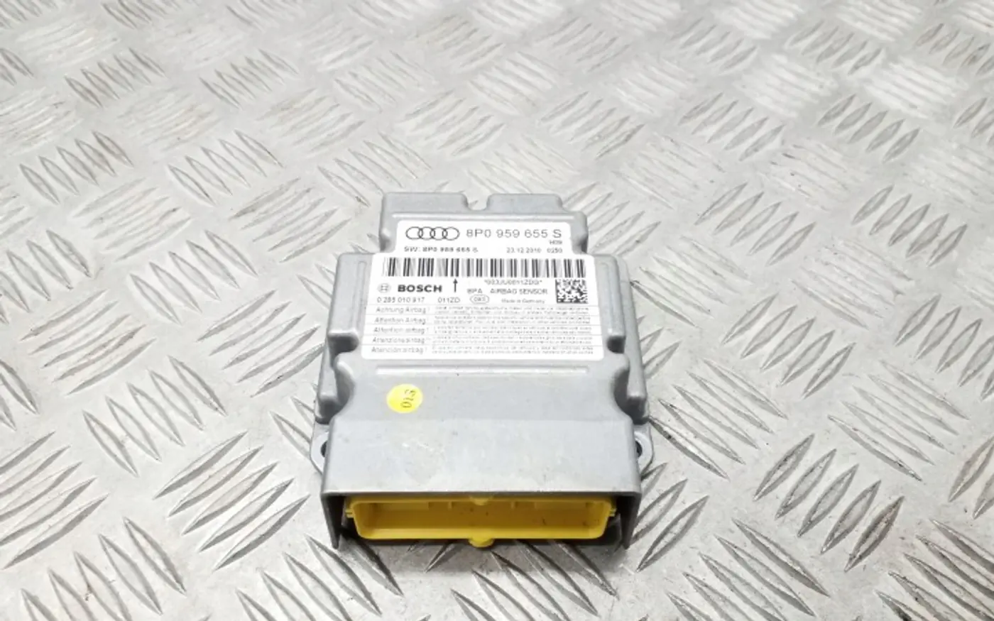 Блок AirBag к Audi S3 2006