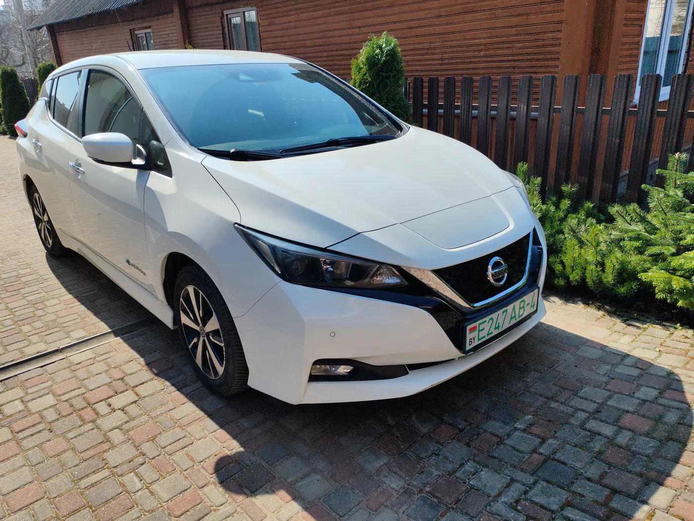 Nissan Leaf II (ZE1), 2018