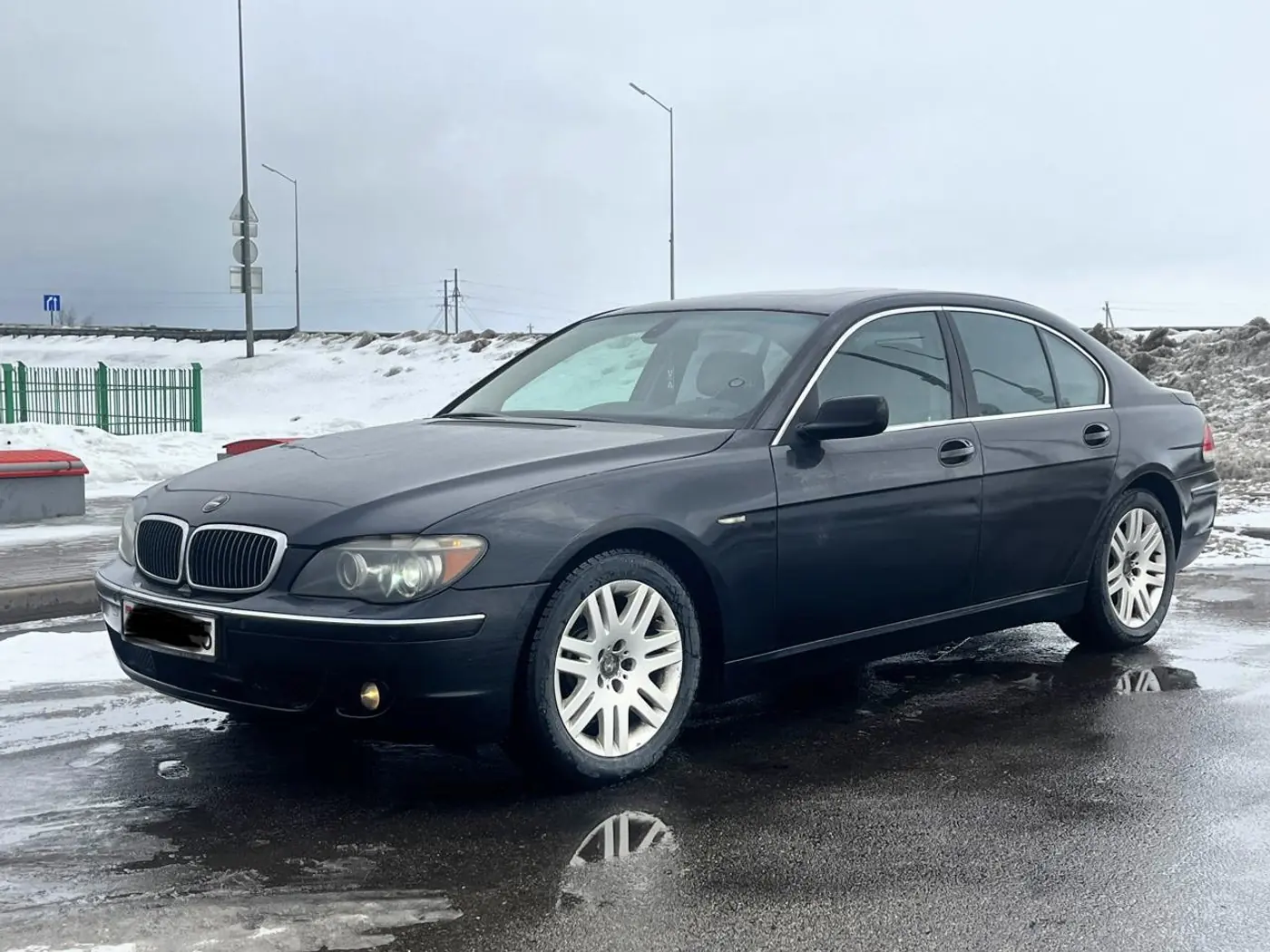 BMW 7 series IV (E65/E66) Рестайлинг, 2005