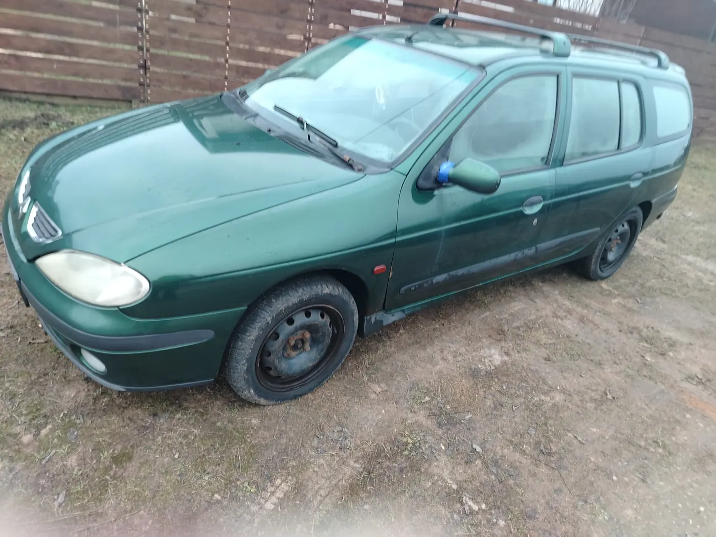 Renault Megane I Рестайлинг, 2000