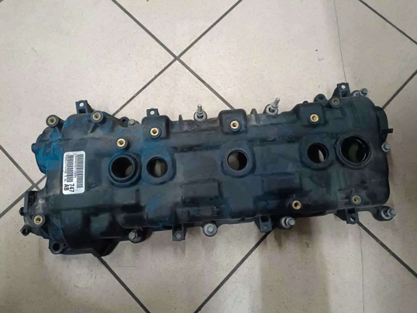 Передняя часть (ноускат) в сборе к Jeep Grand Cherokee 2010