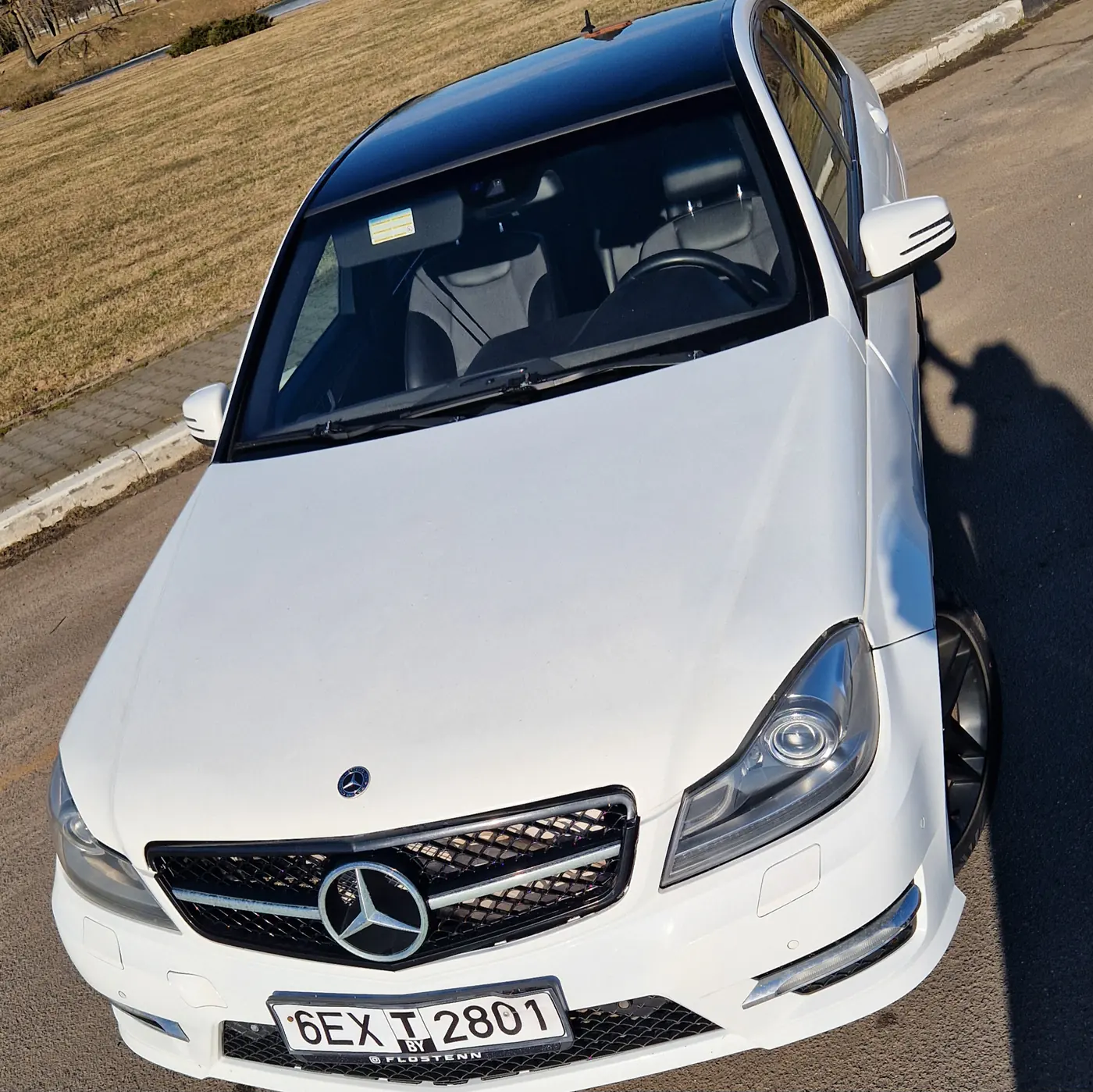Mercedes-Benz C-klasse III (W204) Рестайлинг, 2012