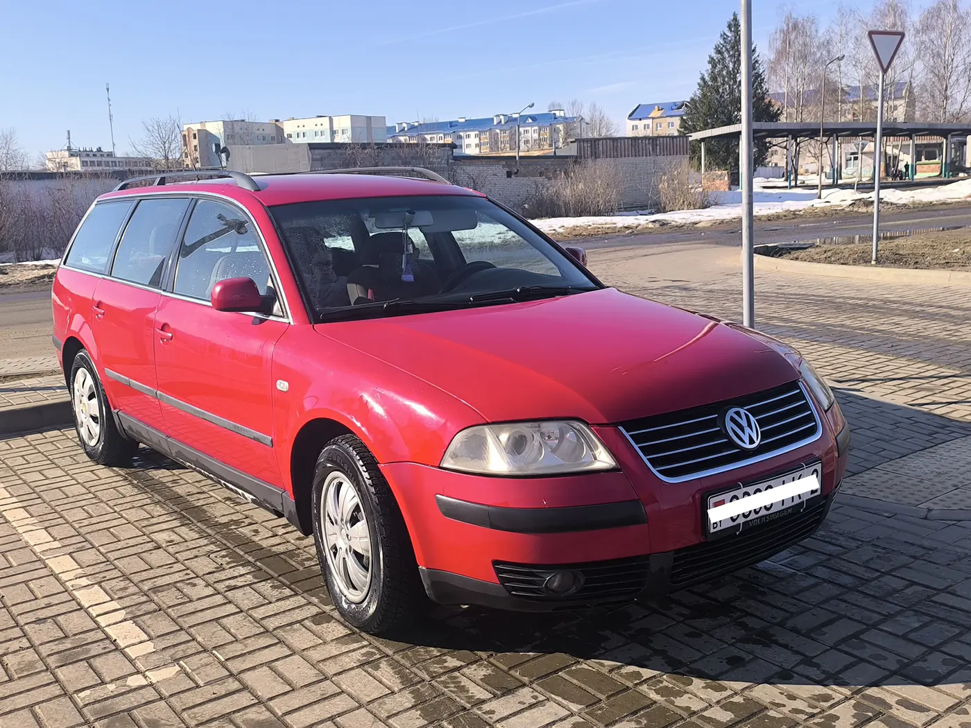 Volkswagen Passat B5 Рестайлинг, 2001