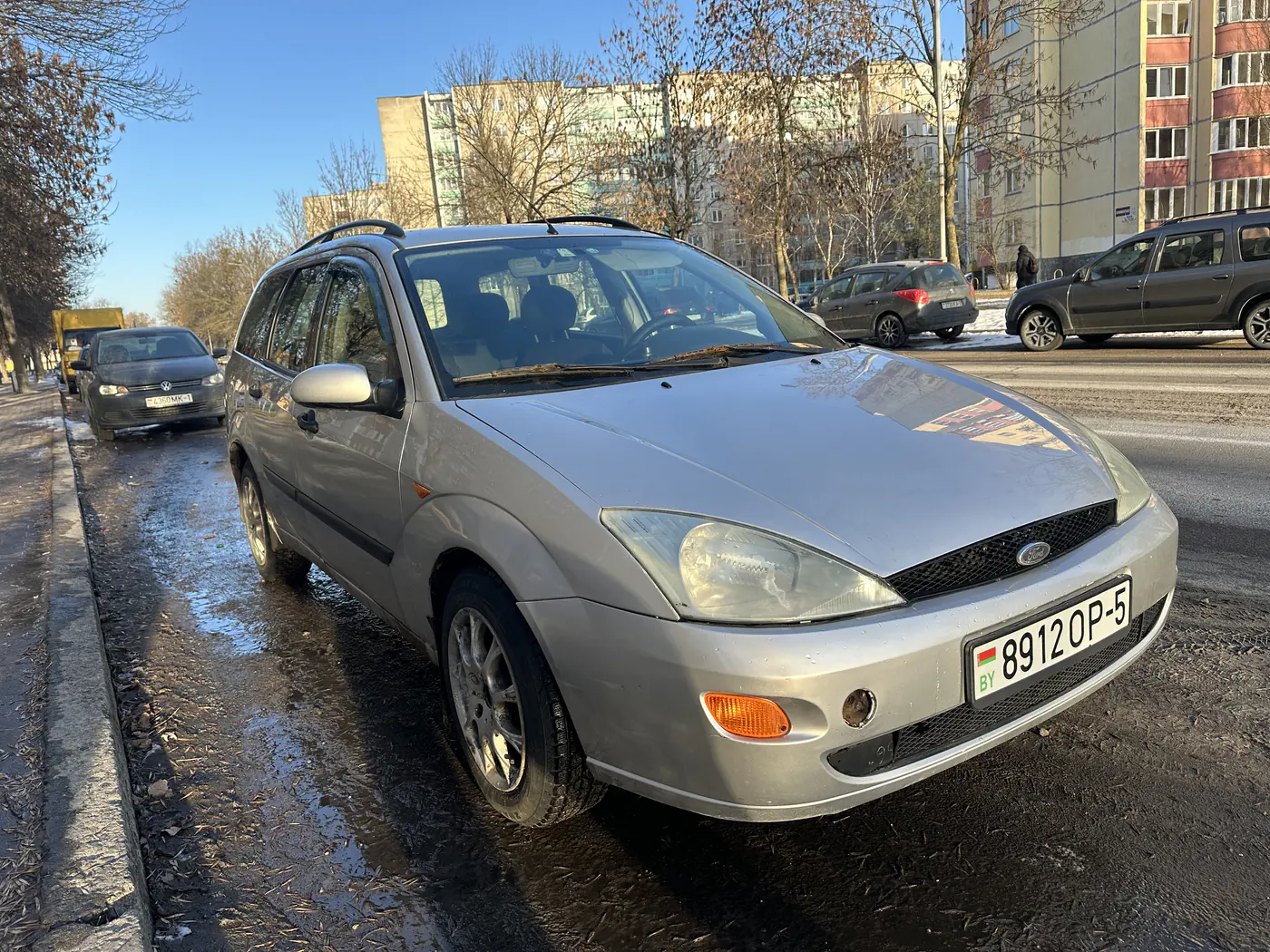 Ford Focus I, 2001
