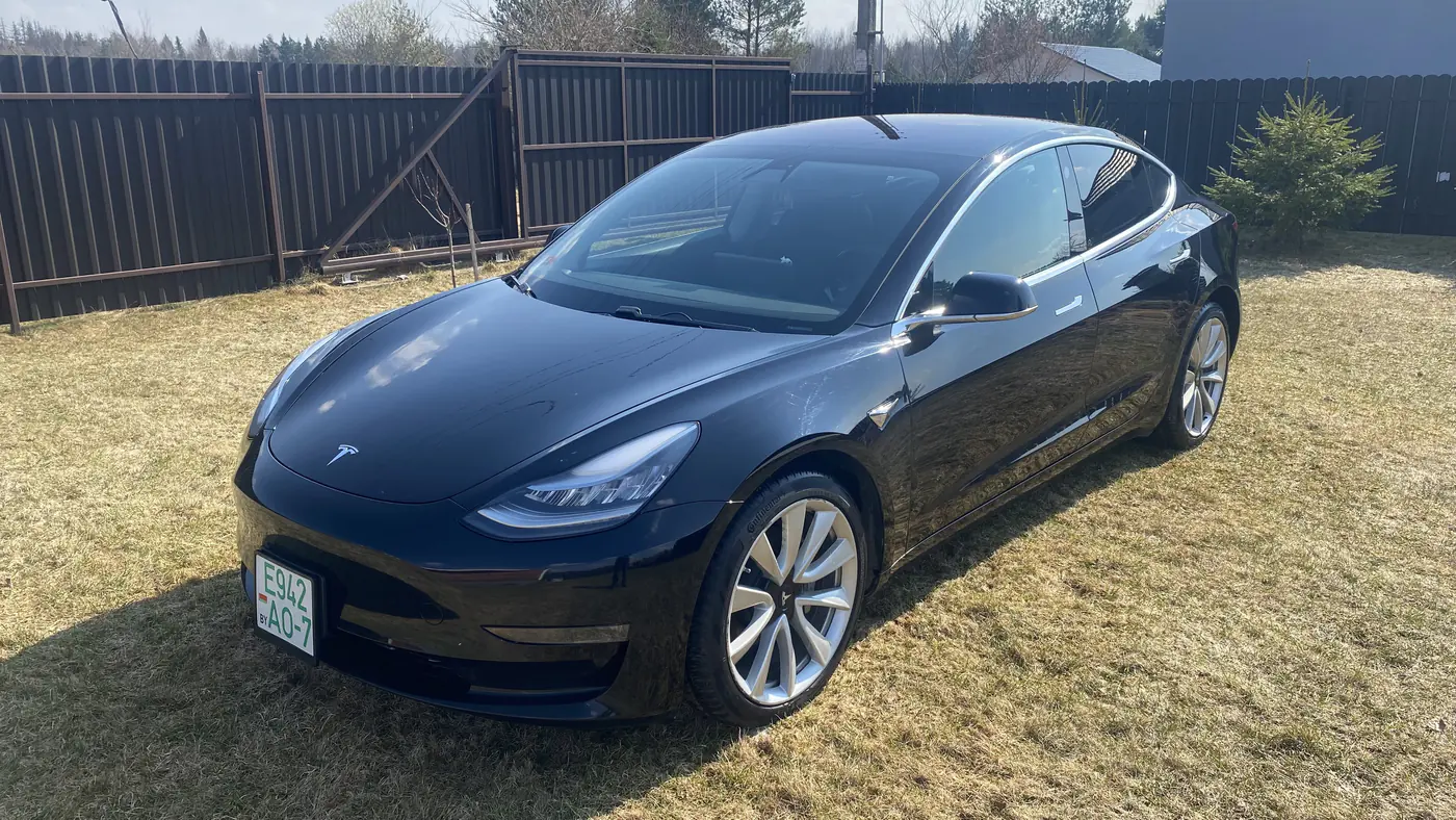 Tesla Model 3 I, 2018