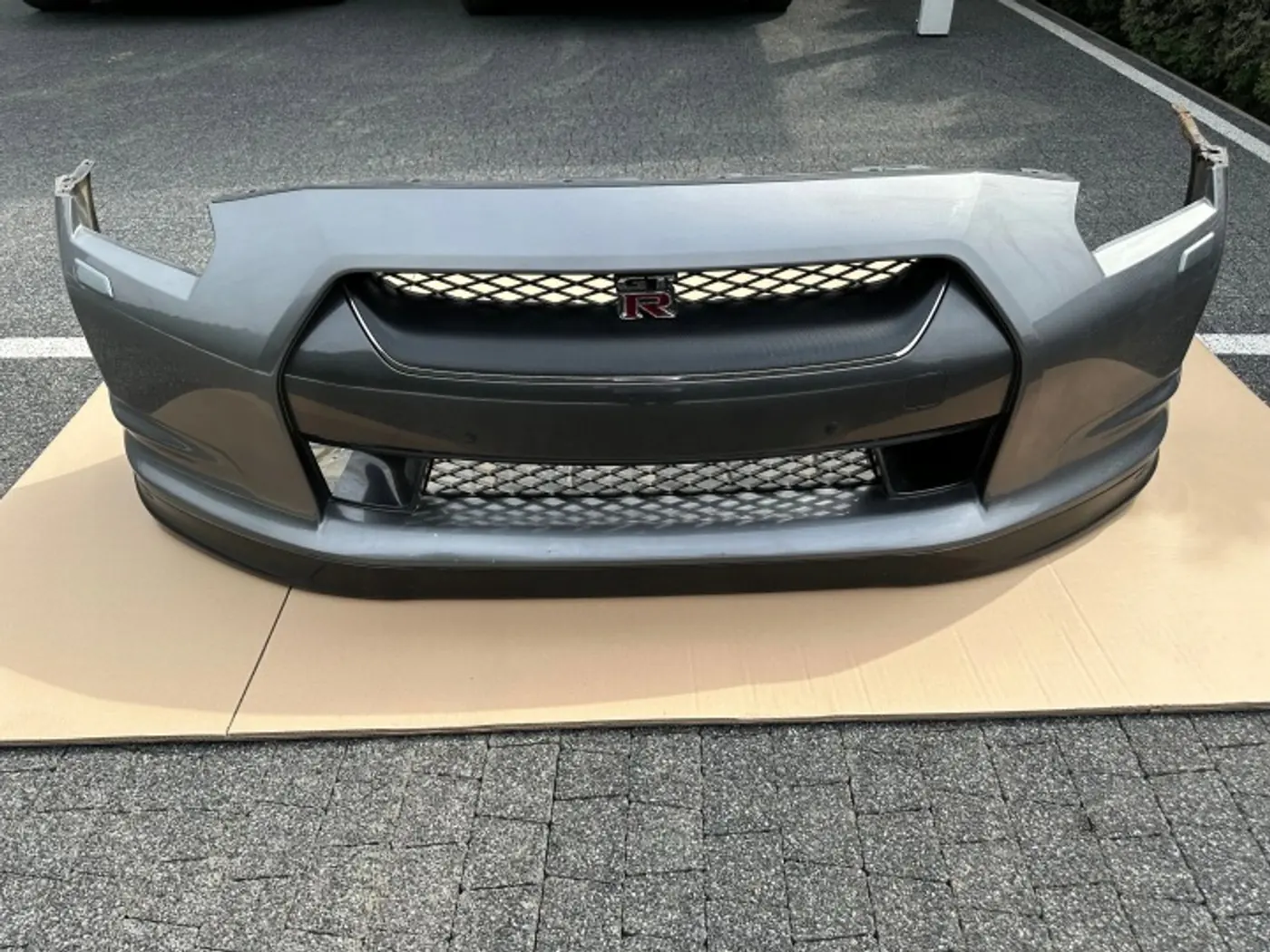 Бампер передний к Nissan GT-R 2007