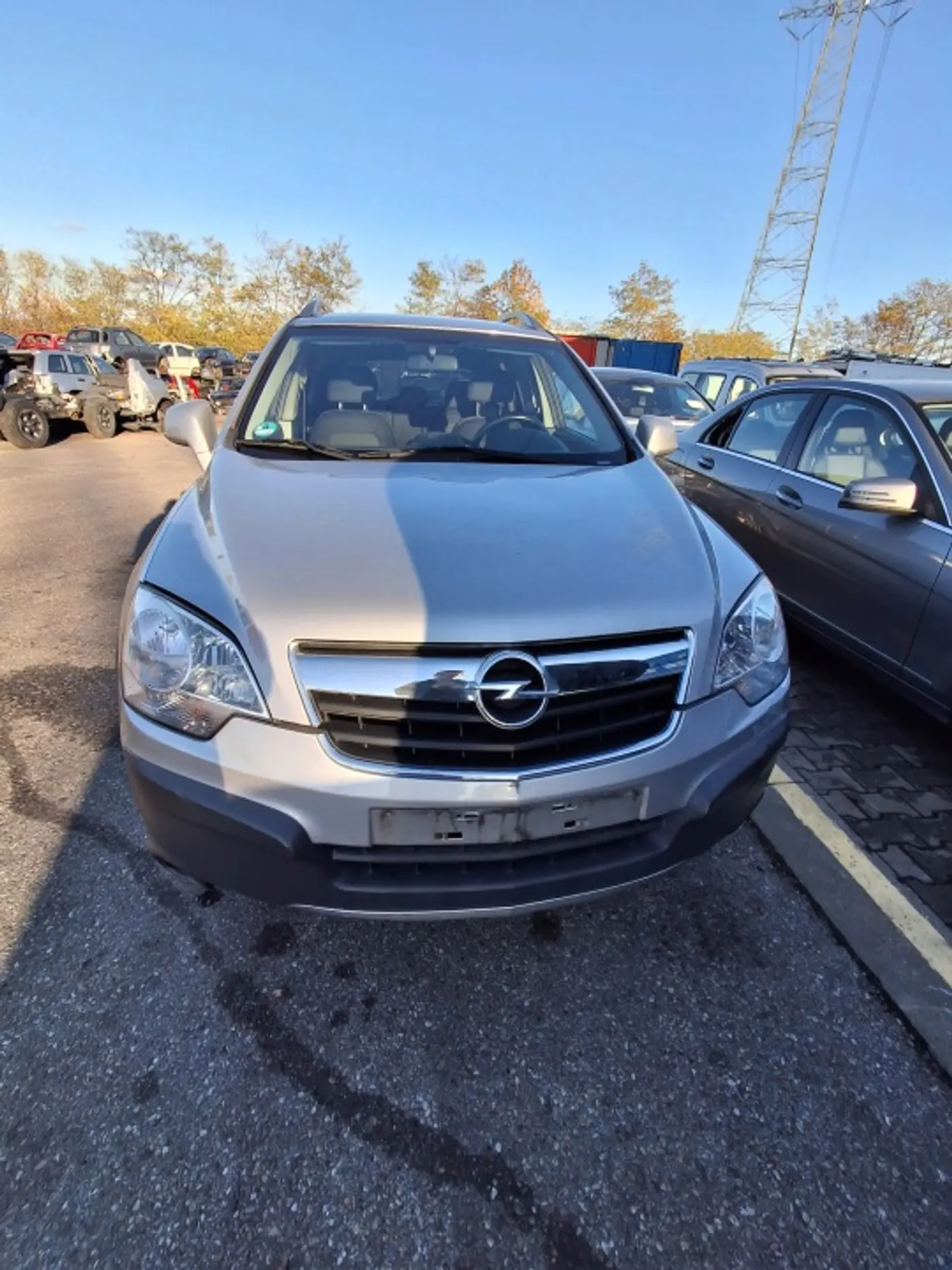 Бампер передний к Opel Antara 2006