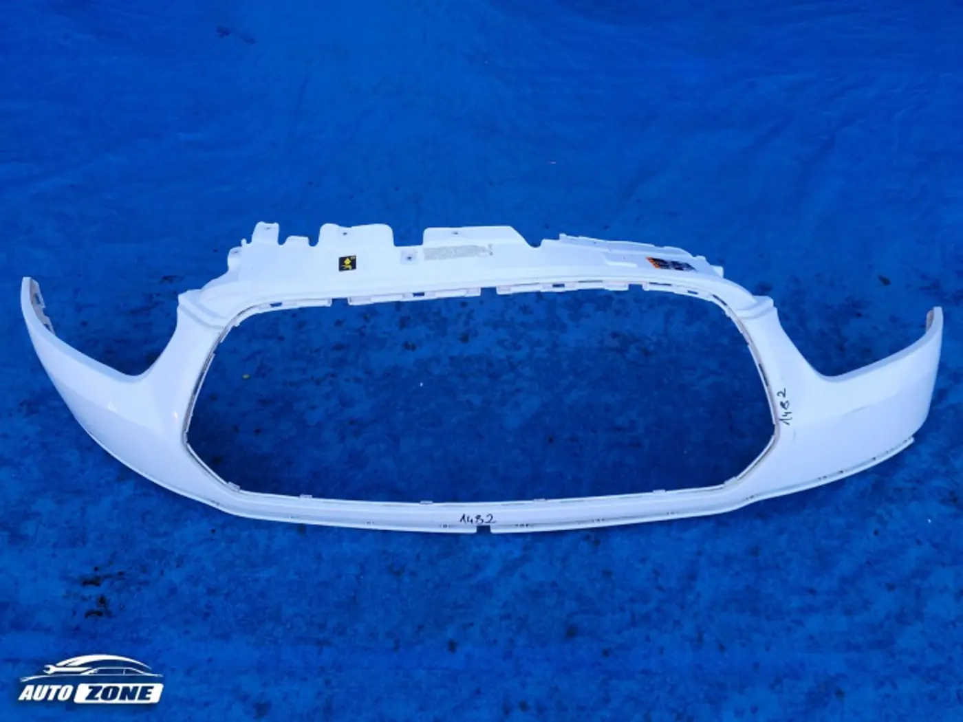 Бампер передний к Ford Transit 2014