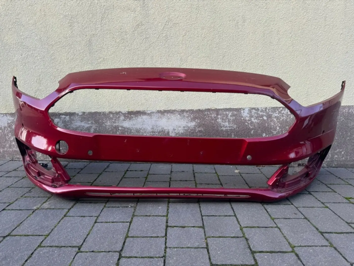 Бампер передний к Ford S-MAX 2015