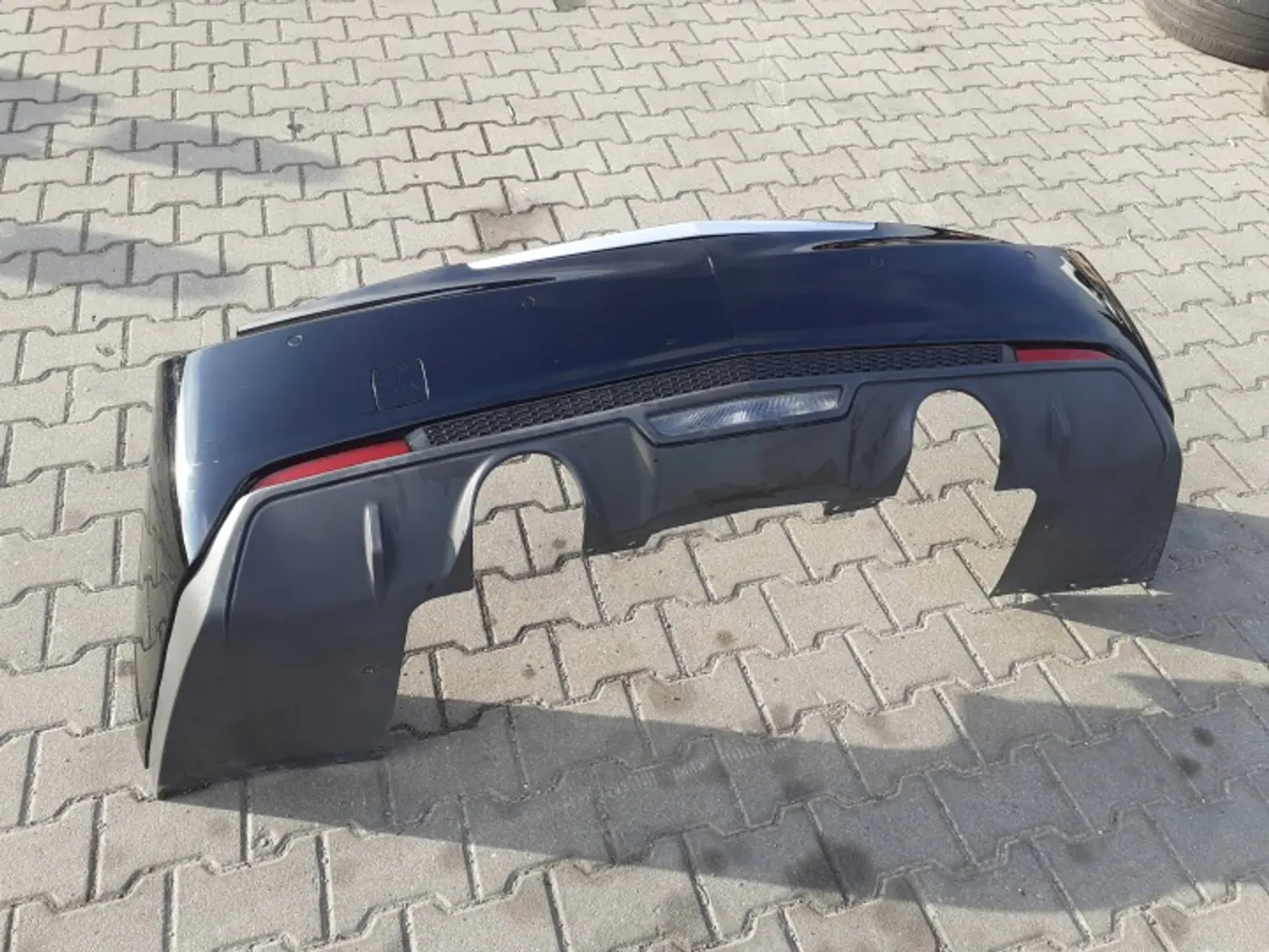 Бампер задний к Cadillac ATS 2014