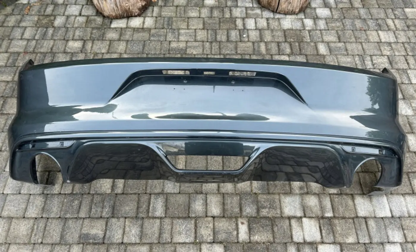 Бампер задний к Ford Mustang 2014
