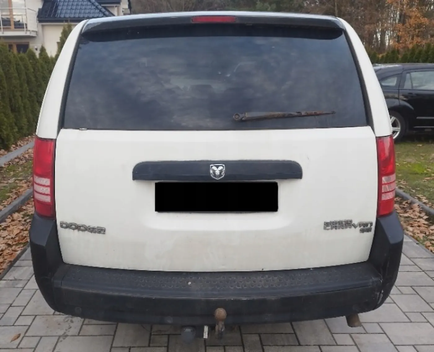 Крышка багажника (дверь 3-5) к Chrysler Voyager 2008