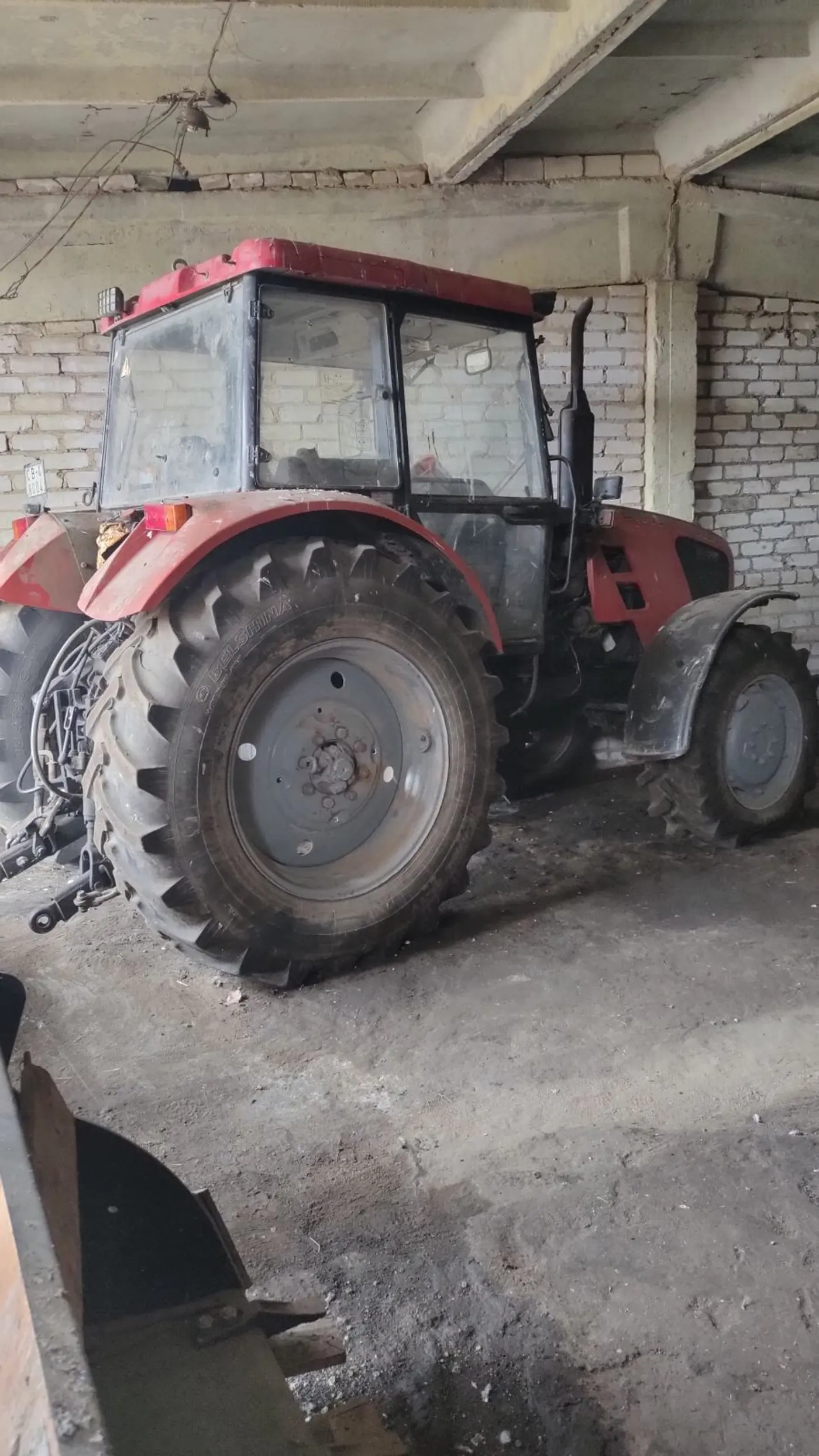колесный трактор Беларус 920 2012