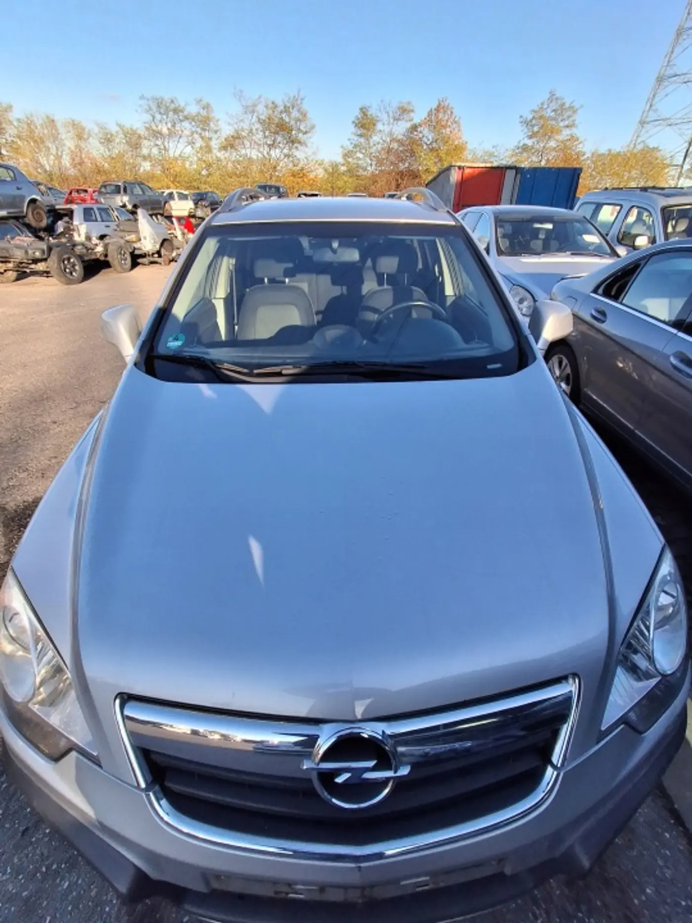 Капот к Opel Antara 2006