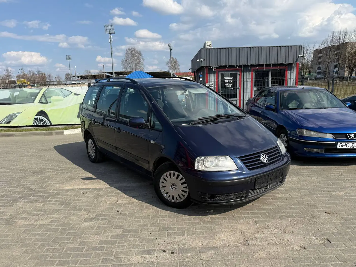 Volkswagen Sharan I Рестайлинг, 2001