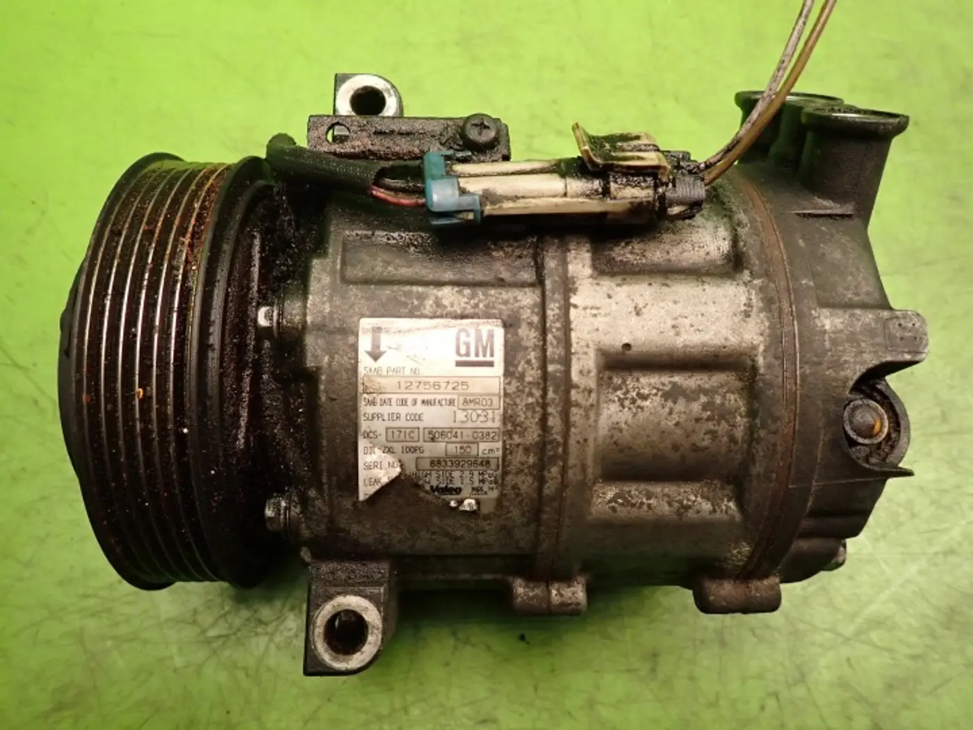 Компрессор кондиционера к Saab 9-5 2005