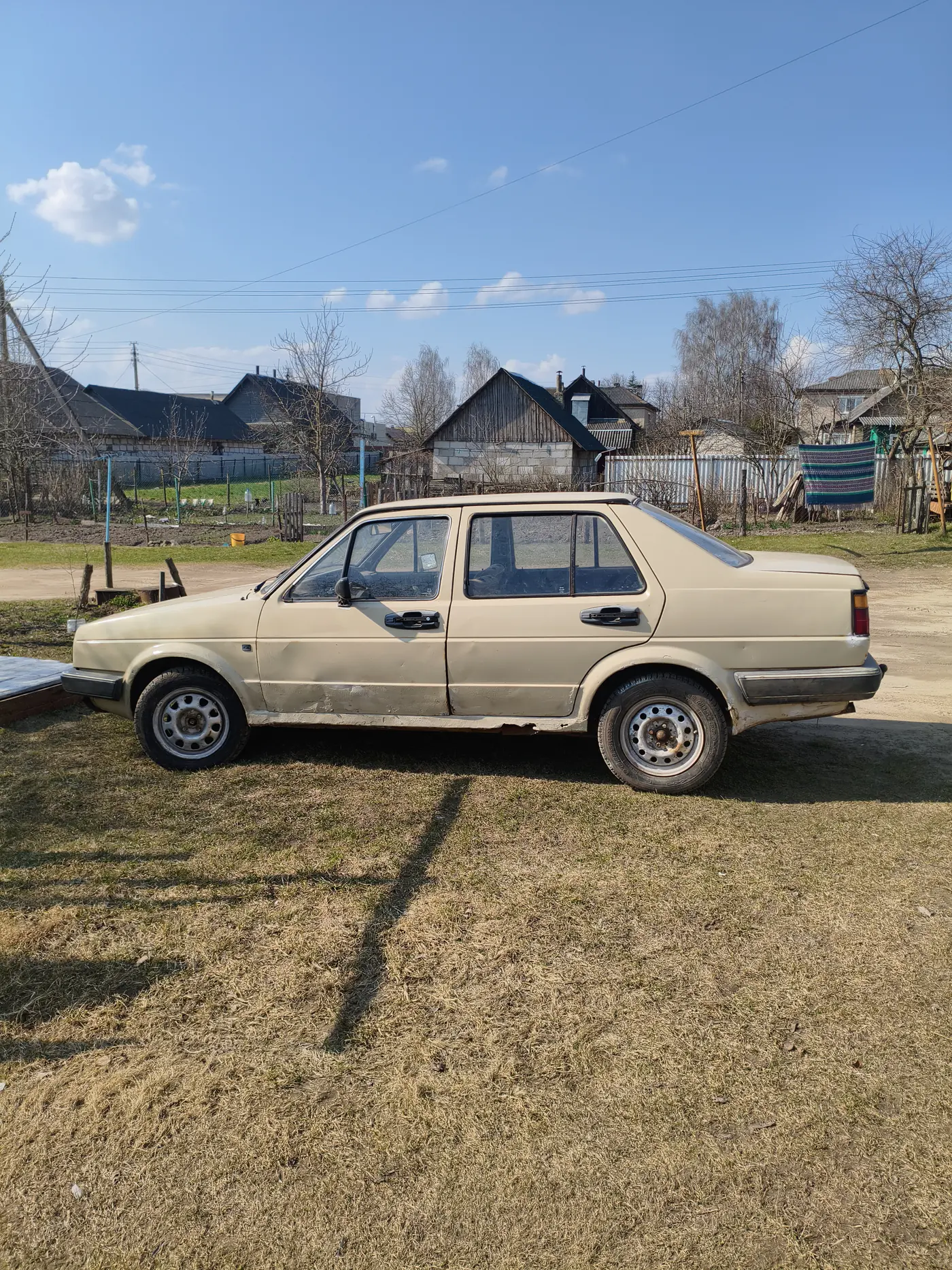 Volkswagen Jetta II, 1985