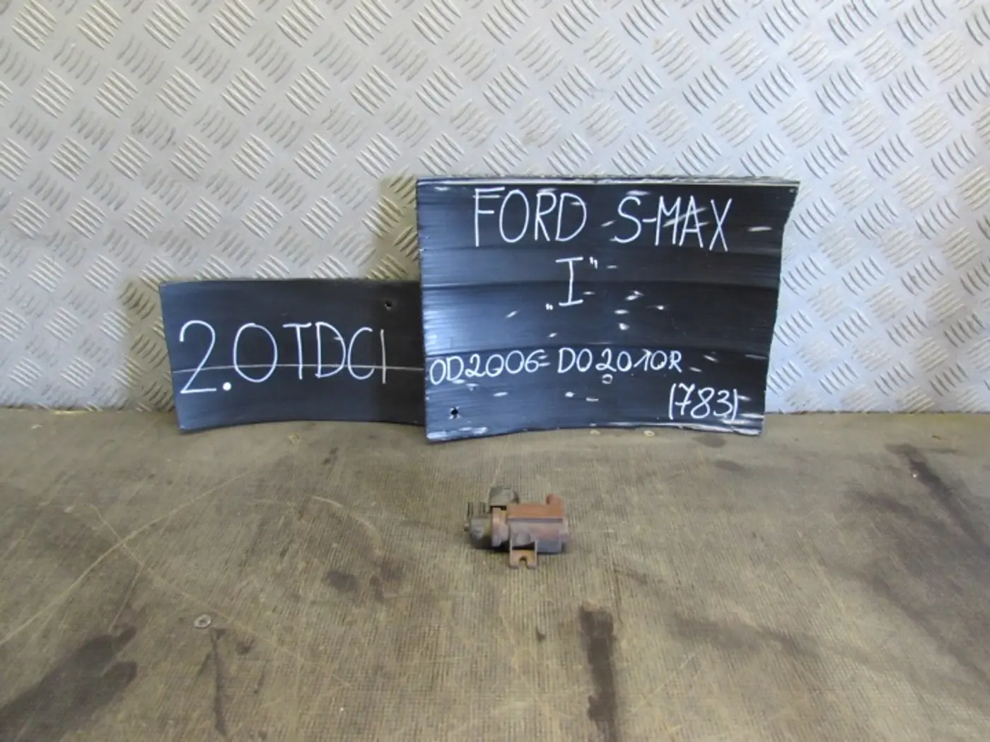 Клапан электромагнитный к Ford S-MAX 2006