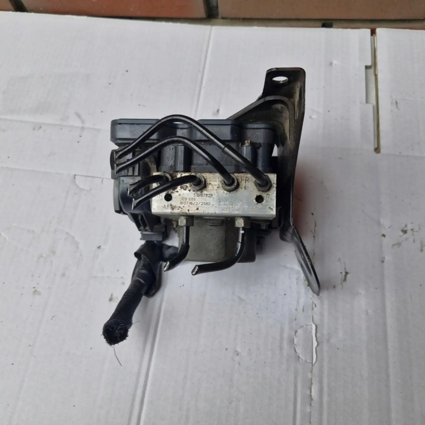 Блок ABS к Fiat Fiorino 2008