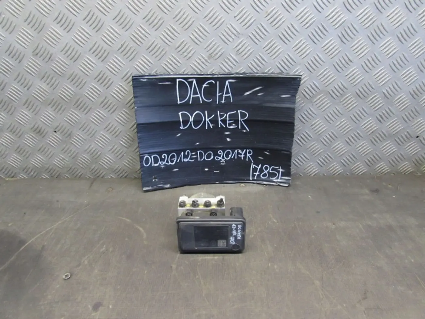 Блок ABS к Dacia Dokker 2012