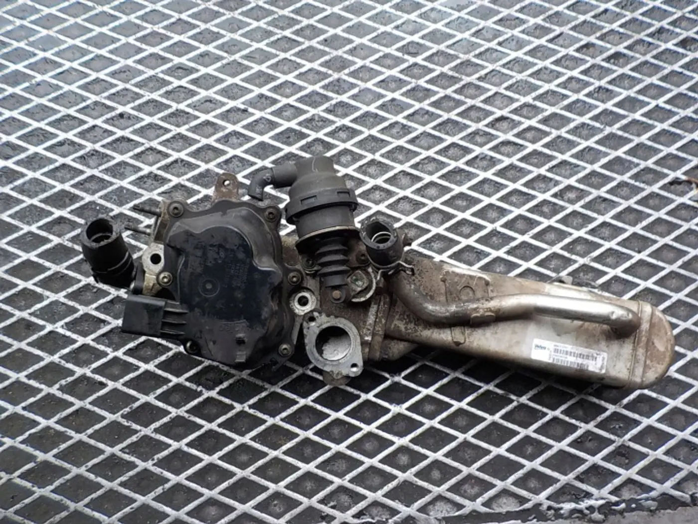 Радиатор EGR к Ford Galaxy 2006