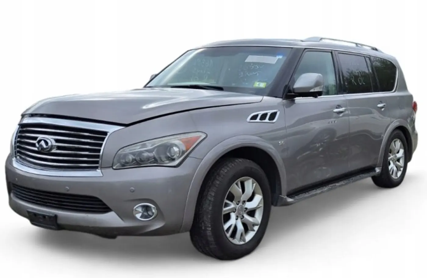 Решетка радиатора к Infiniti QX56 2010