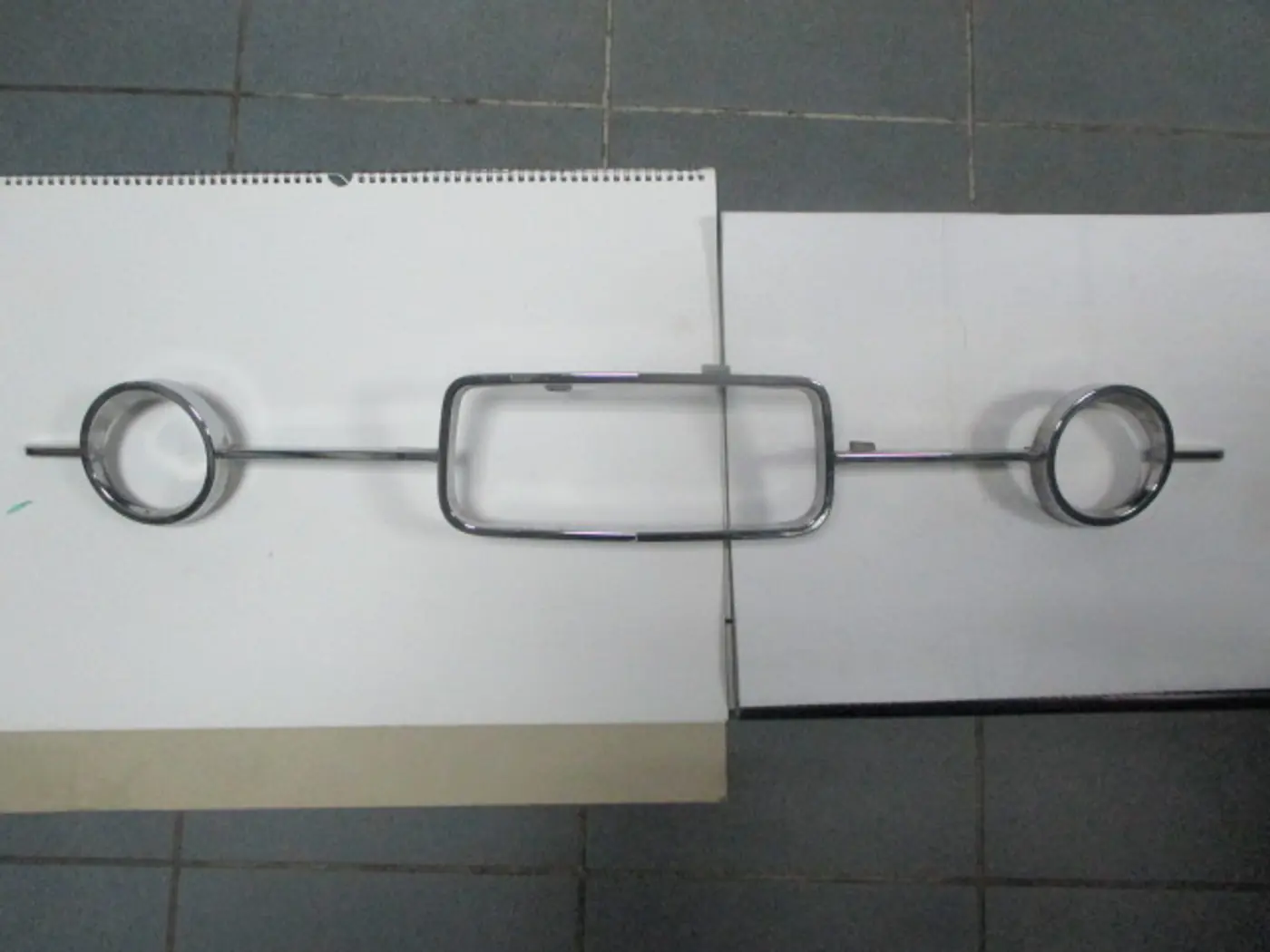 Решетка радиатора к Ford Mustang 2012
