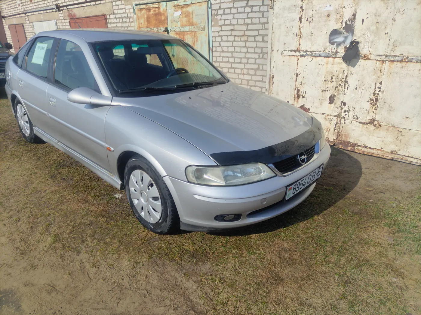 Opel Vectra B Рестайлинг, 1999