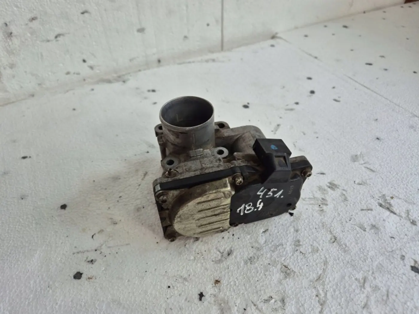 Моновпрыск к Smart Fortwo 2007