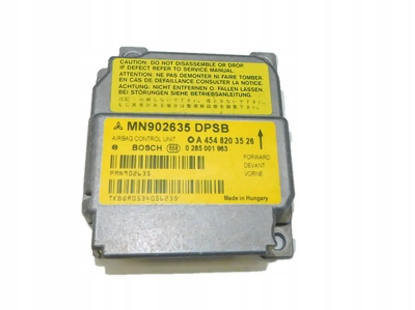 Блок AirBag к Smart Forfour 2004