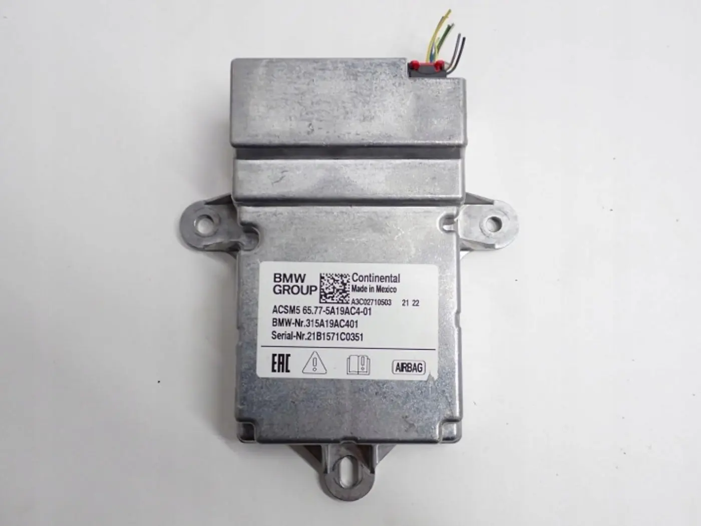 Блок AirBag к BMW iX3 2021