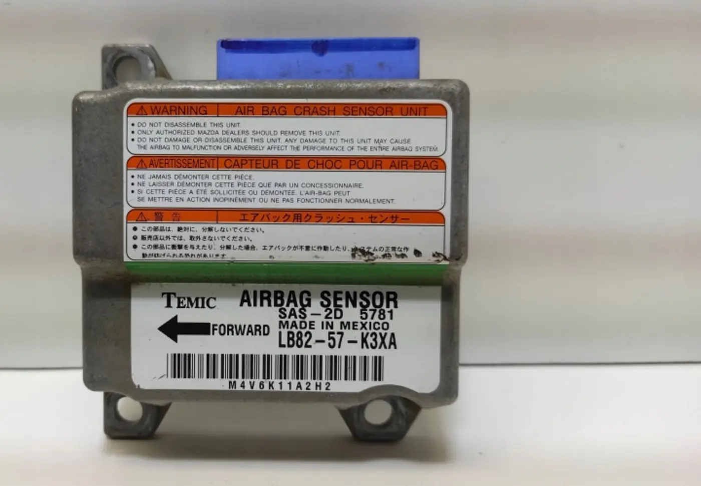 Блок AirBag к Mazda MPV 2006